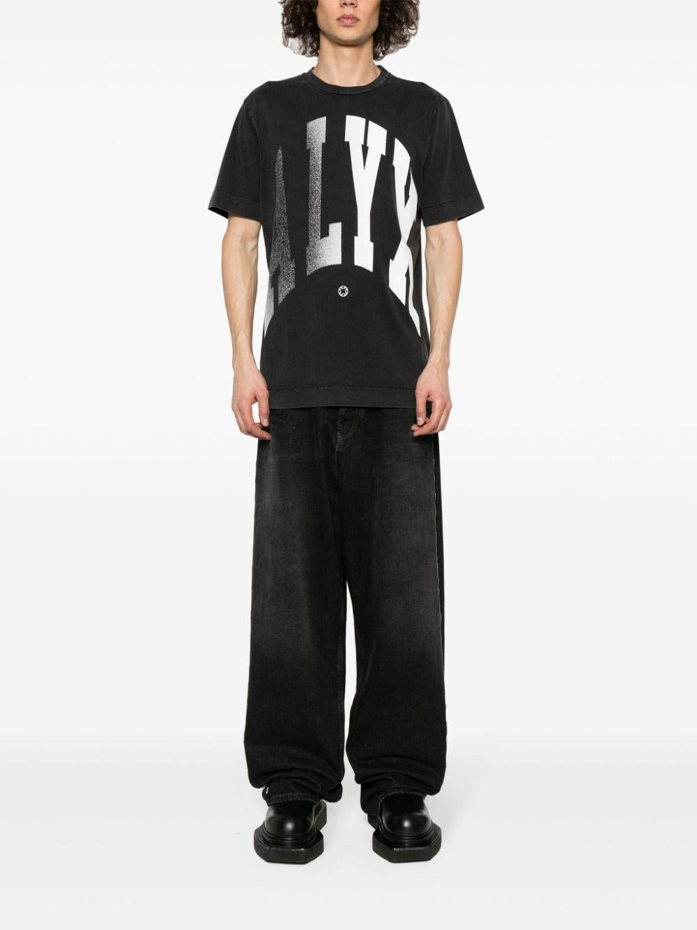 T-shirt Alyx AAUTS0457FA01 BLK0003 Alyx 