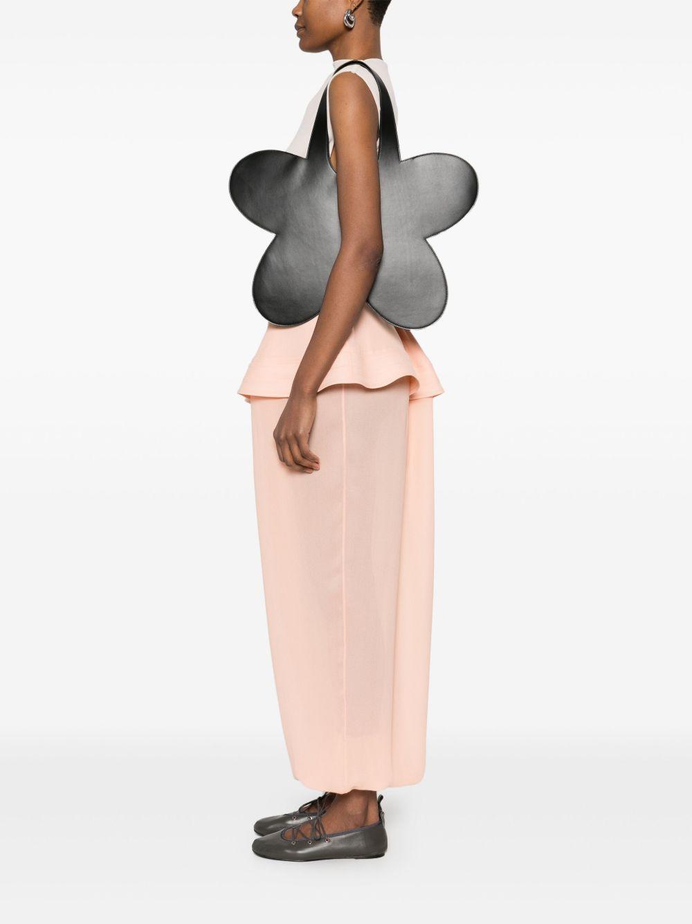 Borsa a mano Flower Coperni COPBA94F6031 BLK Coperni 