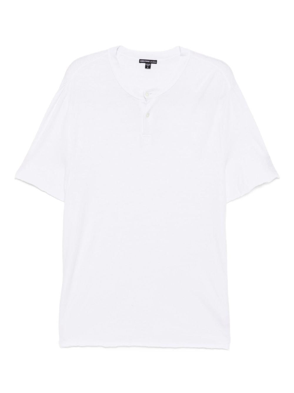 T-shirt Slub James Perse MJD3783 WHT James Perse 