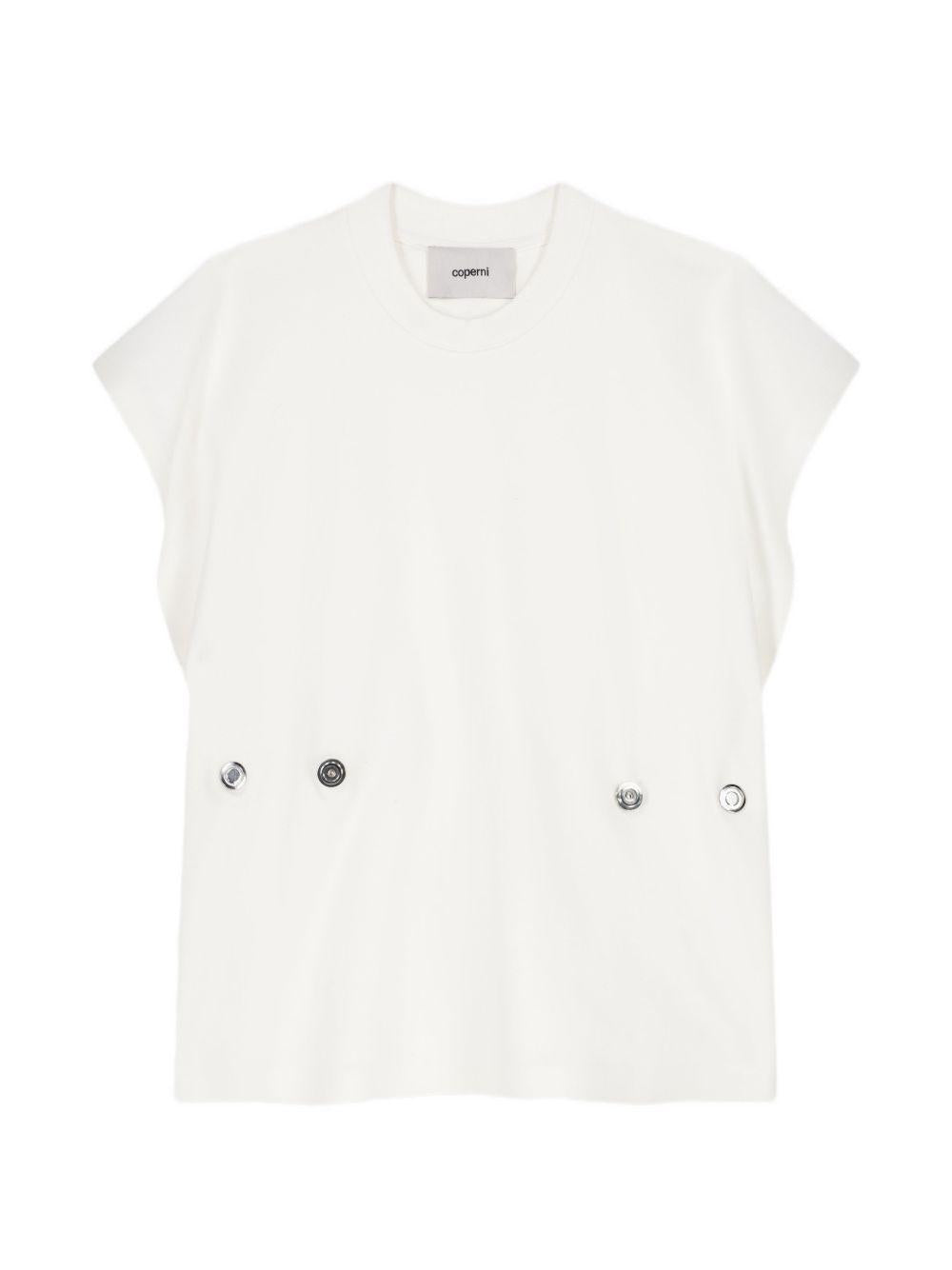 T-shirt Zero Waste Adjustable Coperni COPJS192F5093 WHT Coperni 