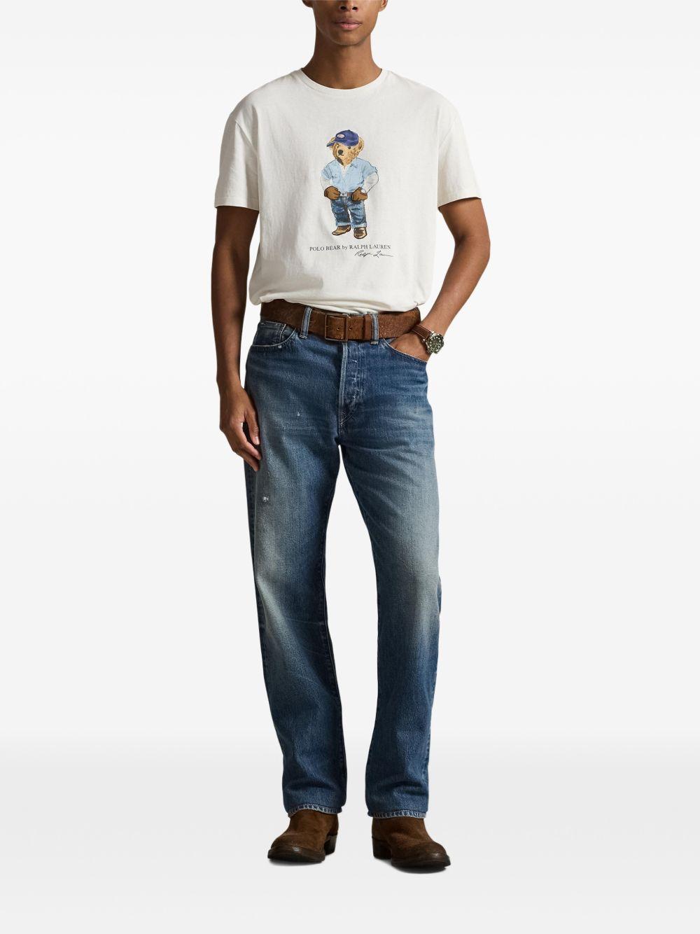 T-shirt Polo Bear Polo Ralph Lauren 710B14615 001 Polo Ralph Lauren 
