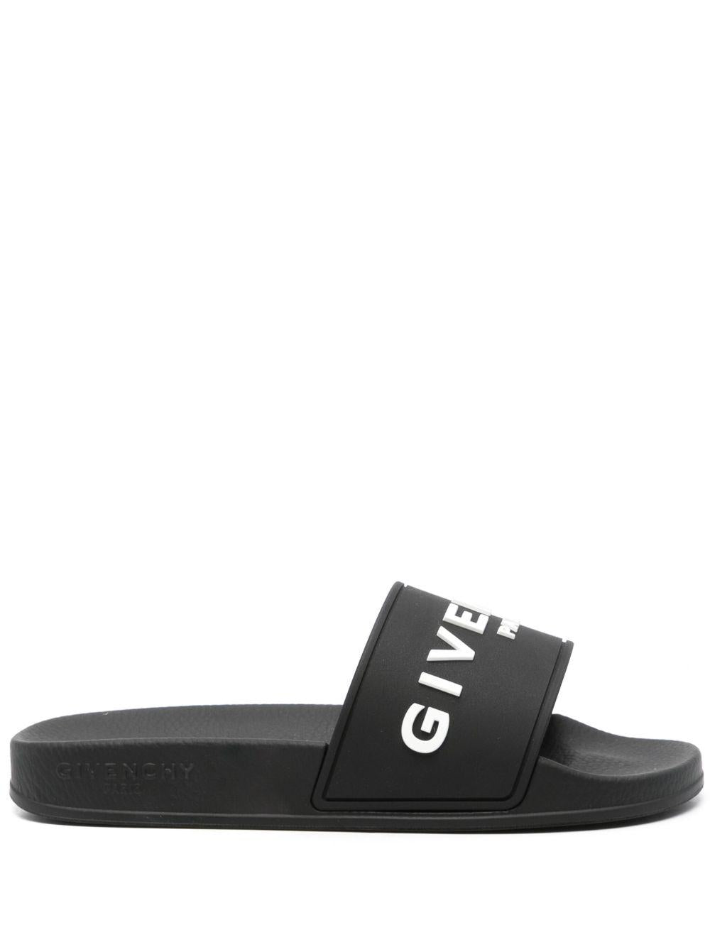 Sandali Slide Givenchy BE3004E1UM 001 Givenchy 