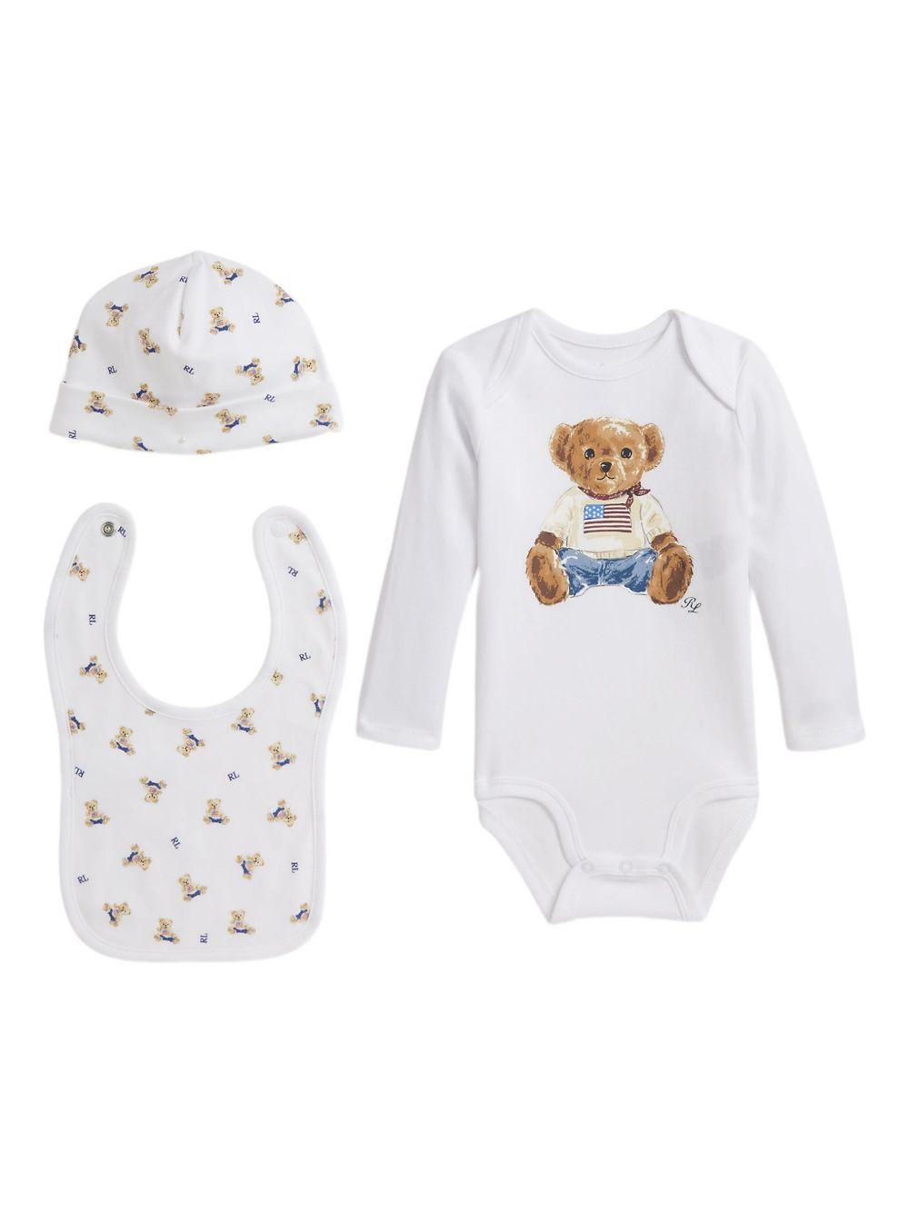 Set Polo Ralph Lauren Kids P00760 001 Polo Ralph Lauren kids 