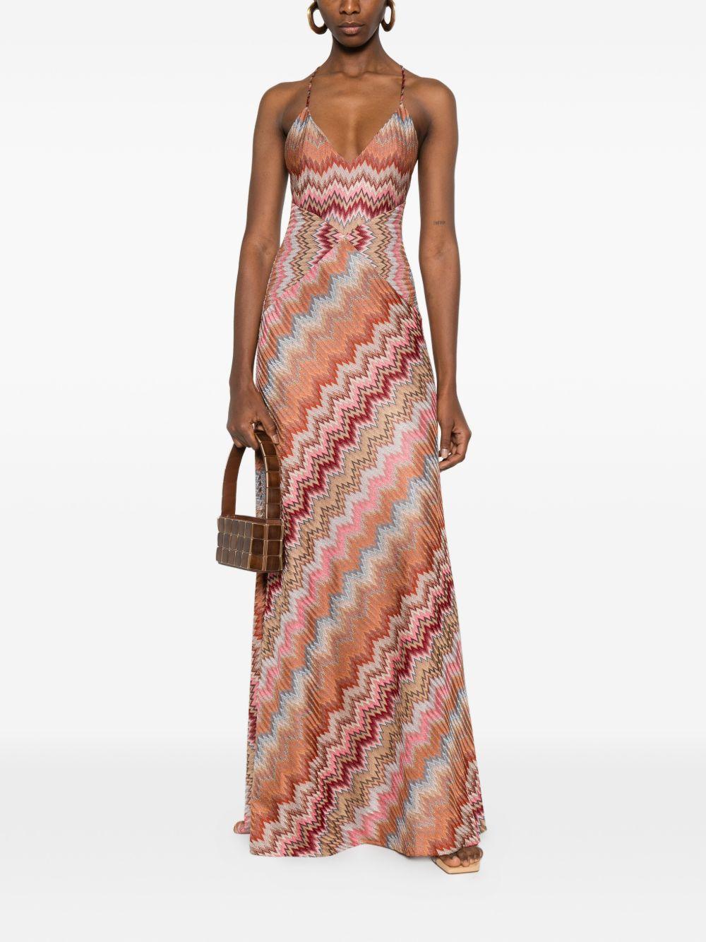 Abito Lungo Missoni DS26SG29BR014T SM9Y1 Missoni 