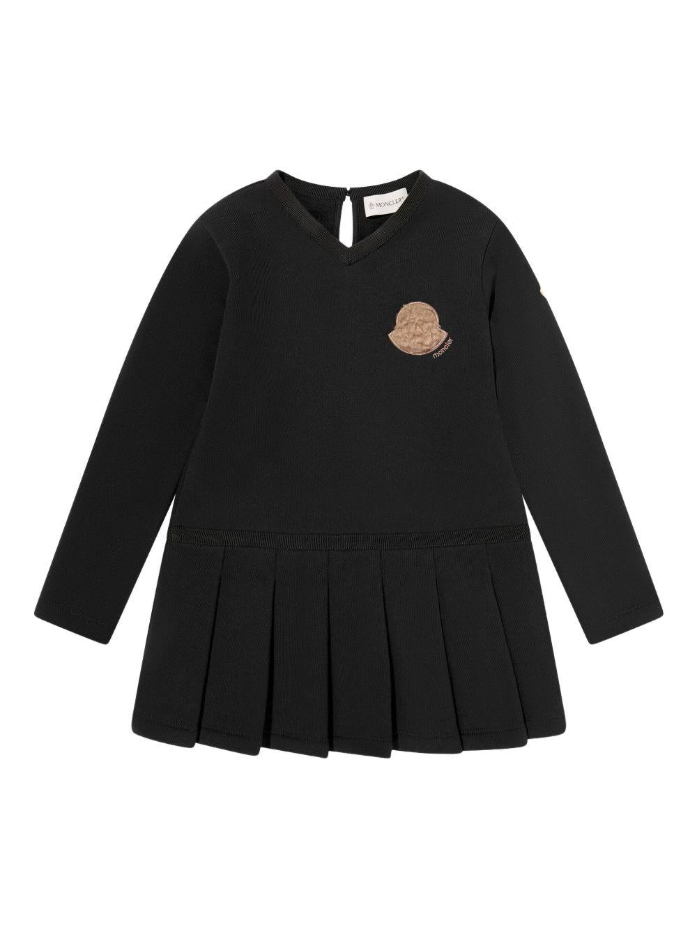 Abito Moncler Enfant K29548I00003899PS 999 Moncler Enfant 