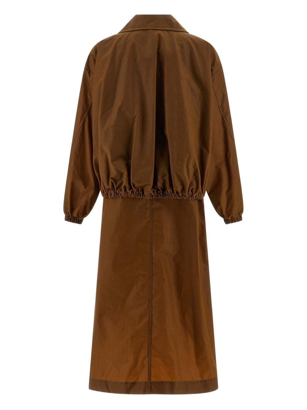 Cappotto Iryna MARBELL AFW1005TECOT01 BRONZE MARBELL 