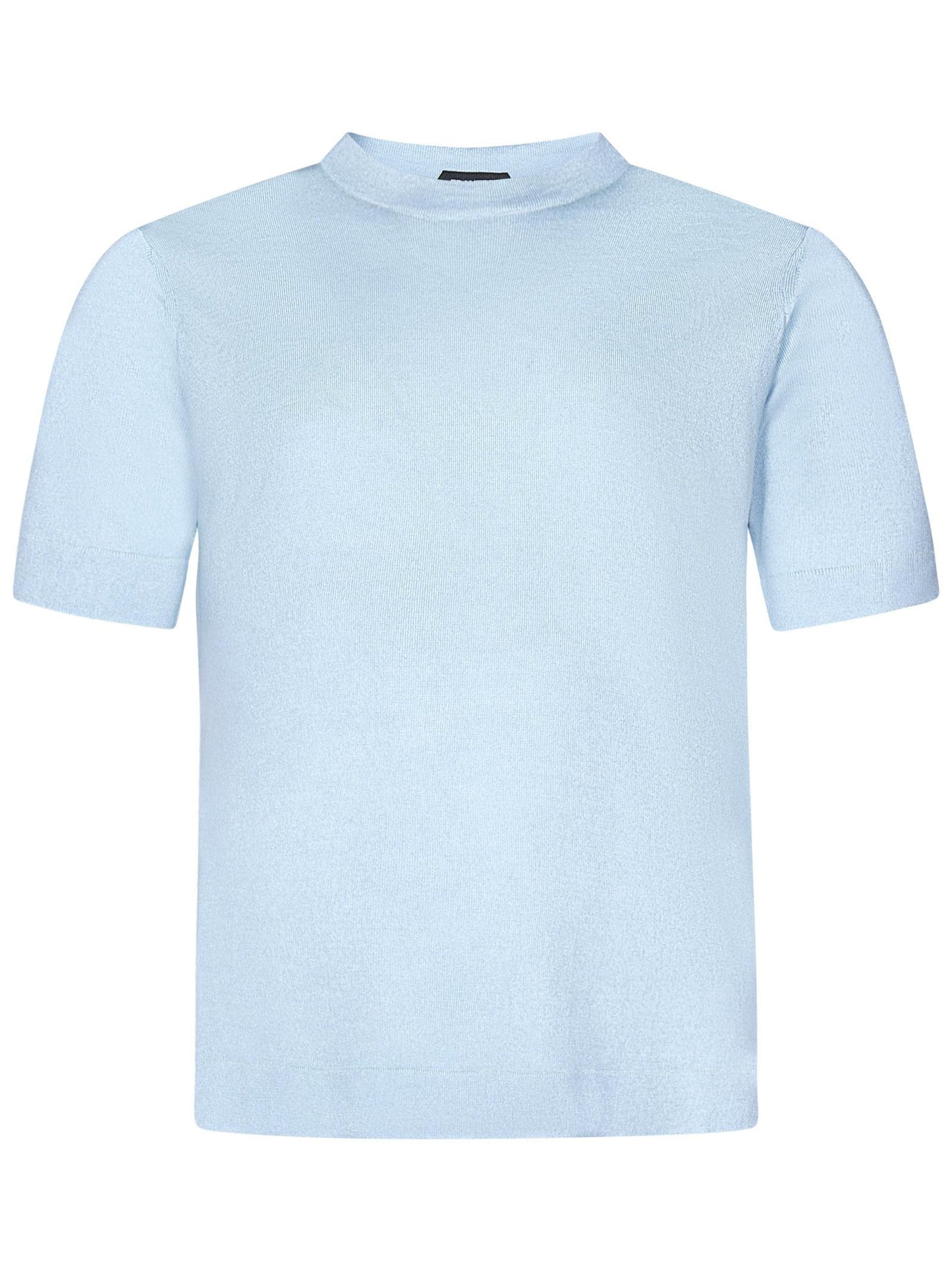 T-shirt modello nuvola Stefano De Martino Franzese Napoli FE6853C CIELO Franzese Collection Pronta Sartoria 