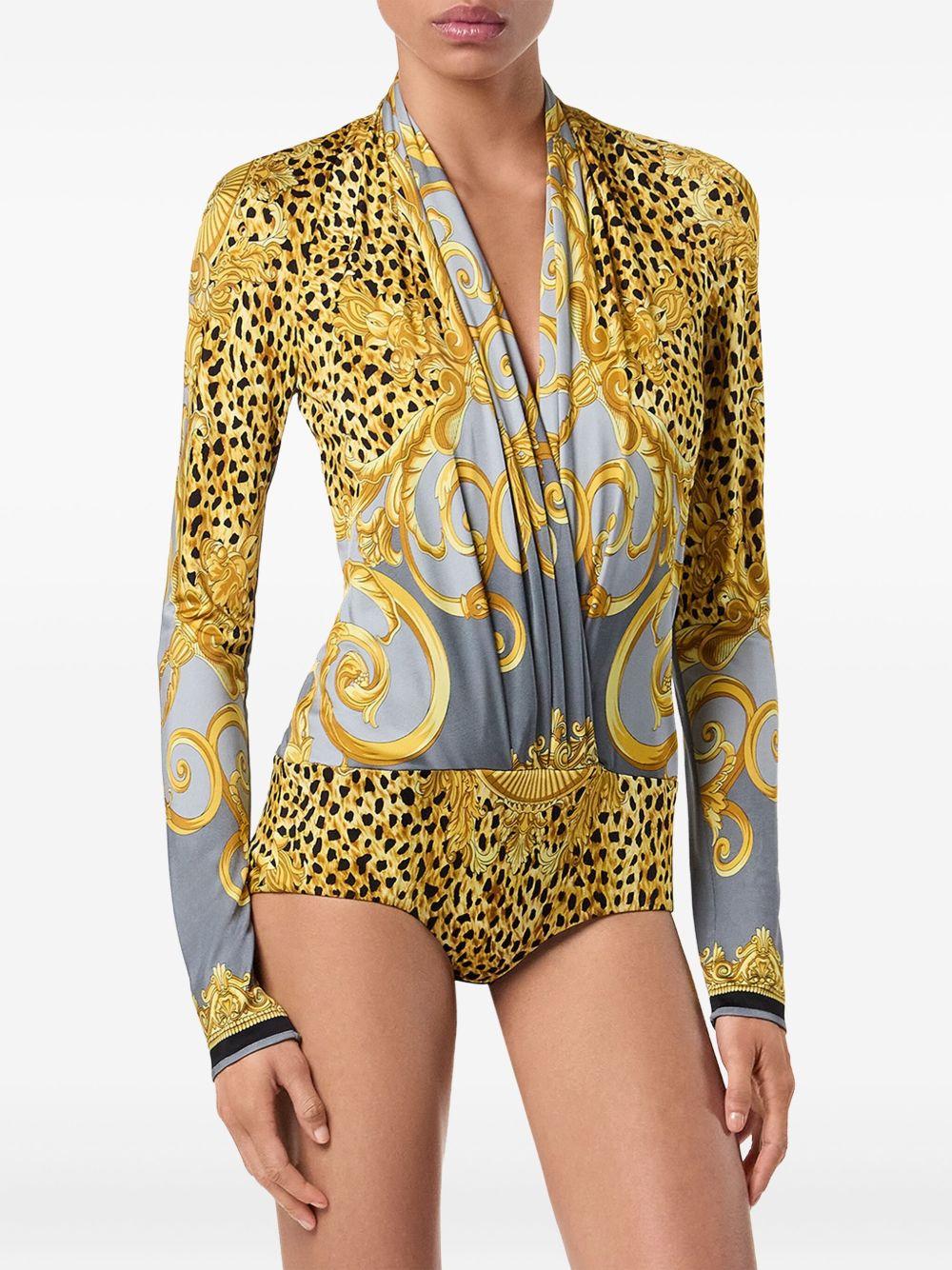Body Cheetah Foulard Versace 10053211A16251 5E700 Versace 
