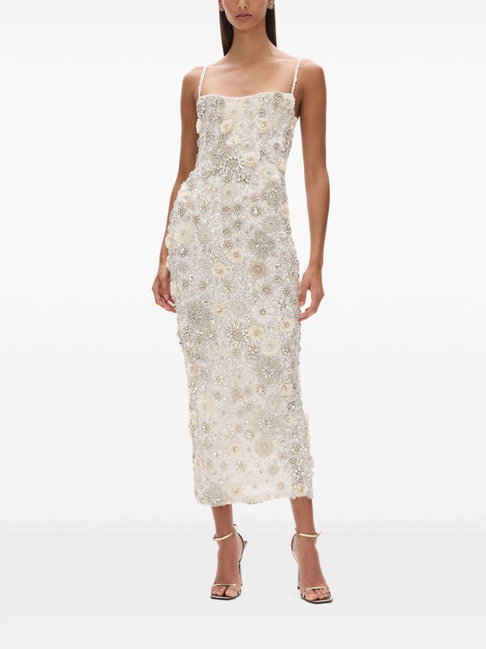 Abito Francesca Rachel Gilbert 25PFRG61105 IVORY Rachel Gilbert 