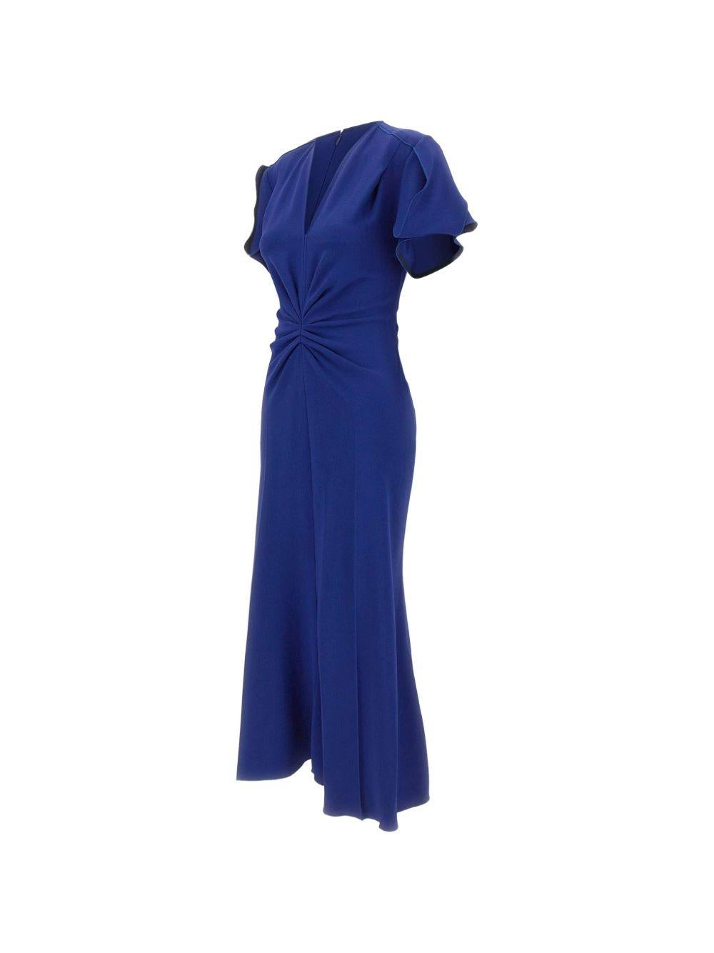 Abito Midi Eve Victoria Beckham 1226WDR005195B 9804 Victoria Beckham 