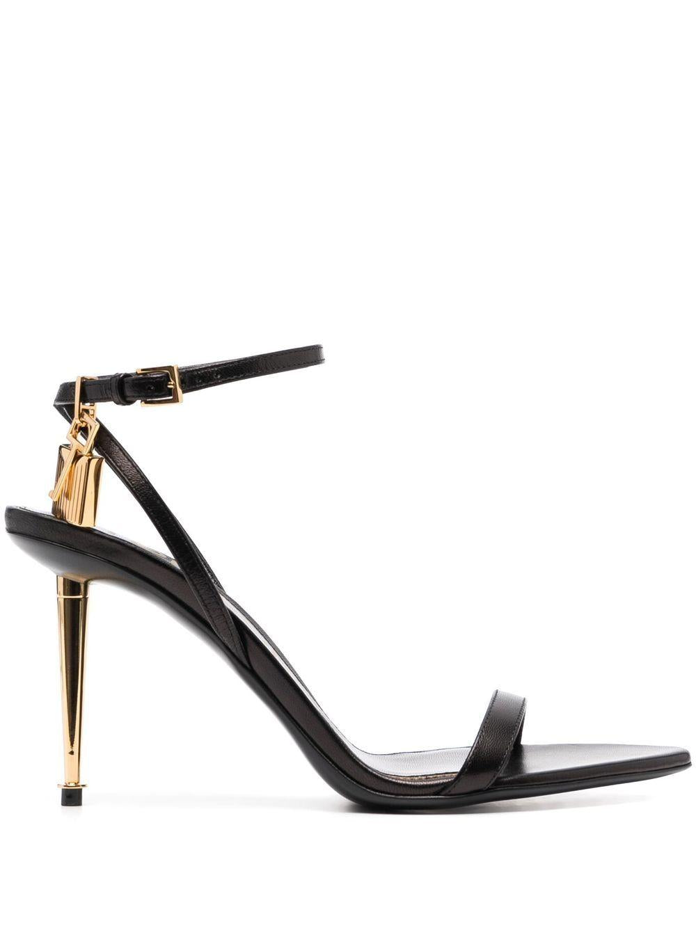Sandali Padlock Tom Ford W2748LKD002G 1N001 Tom Ford 