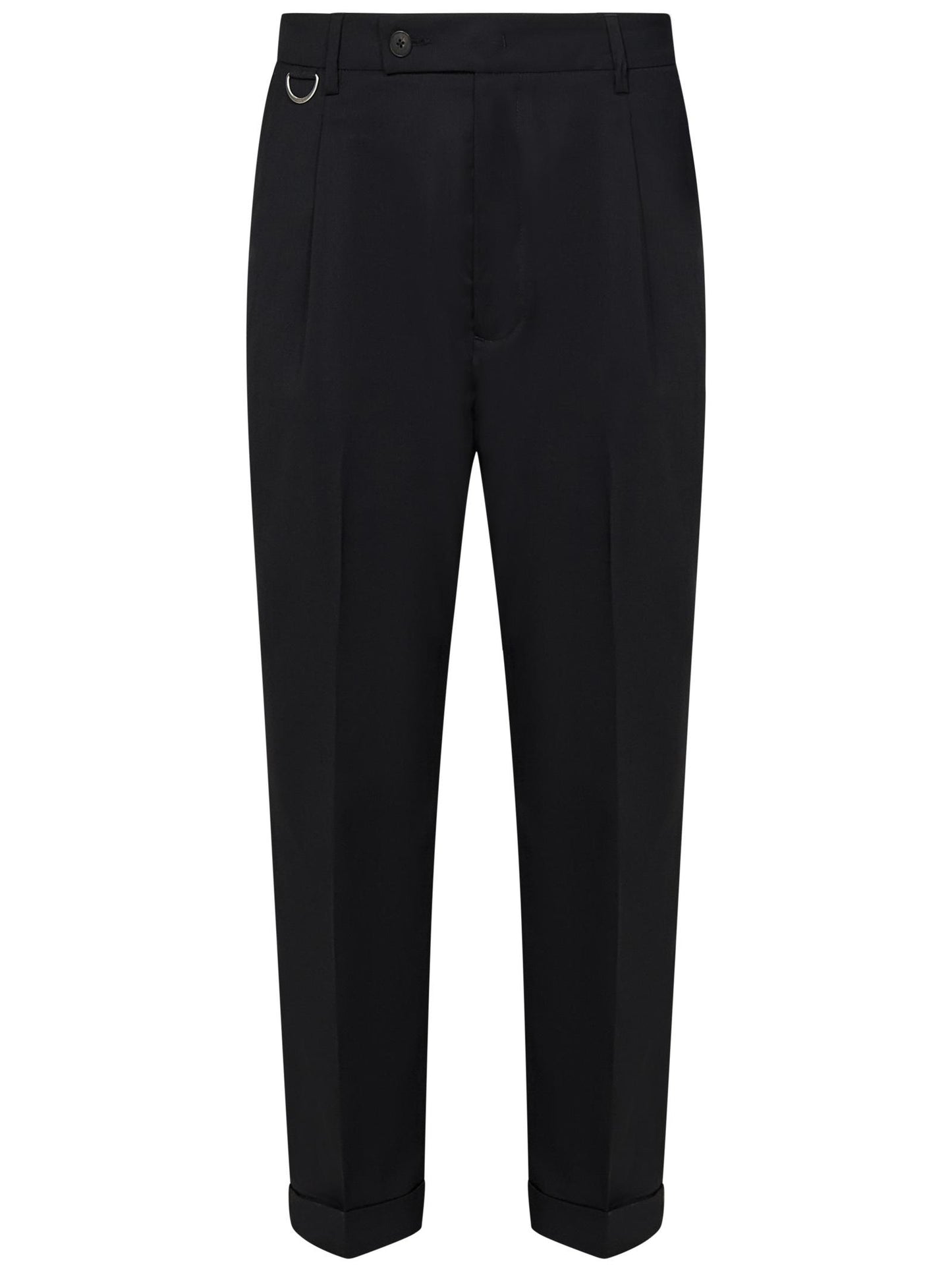 Pantaloni RIVIERA ELASTIC Low Brand L1PFW24256788 D001 Low Brand 