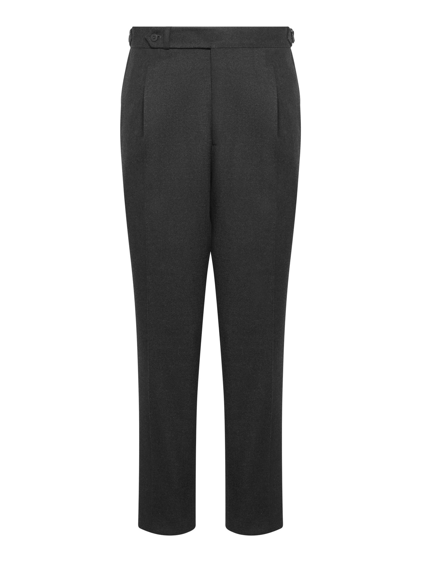 Pantaloni modello Stefano De Martino Franzese Napoli FRW25454 NERO Franzese Collection Pronta Sartoria 