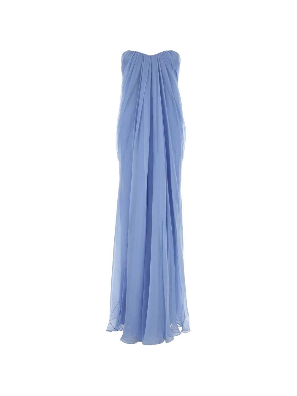 Abito Lungo Alexander McQueen 842937QBABX 4108 Alexander McQueen 