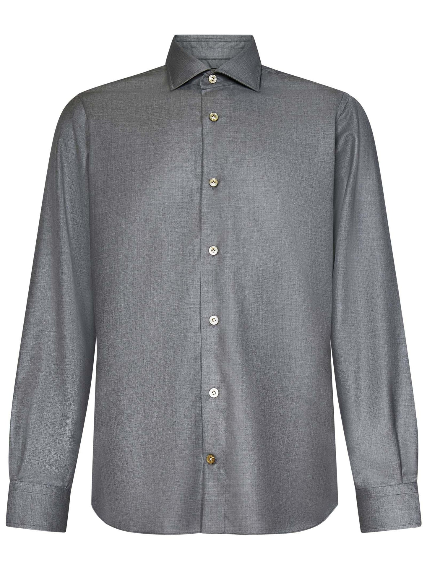 Camicia modello Donald Trump Franzese Napoli LIF321850 GRIGIO Franzese Collection Pronta Sartoria 