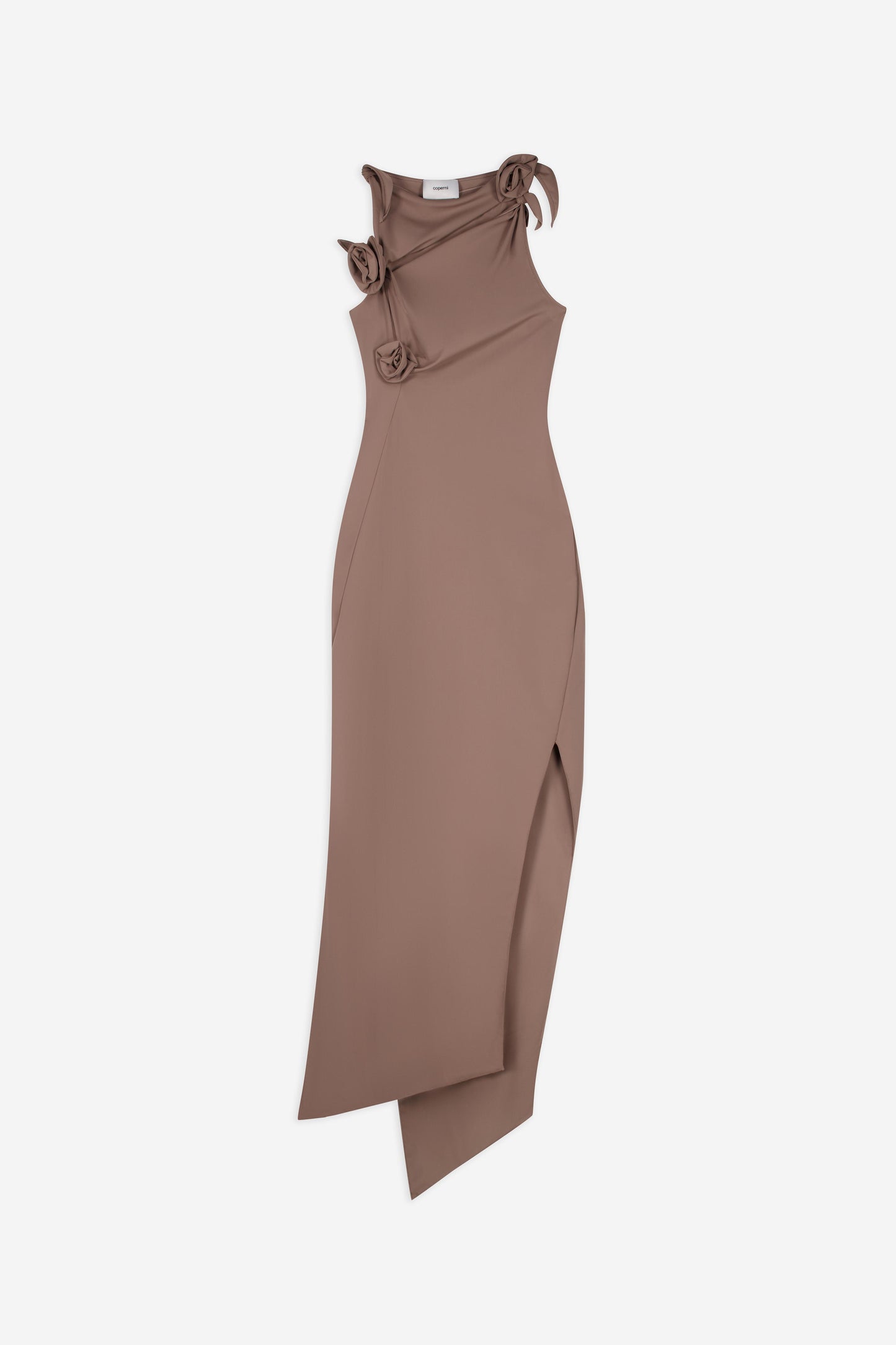 Abito Lungo Flower Coperni COPR44F5021 BROWN Coperni 