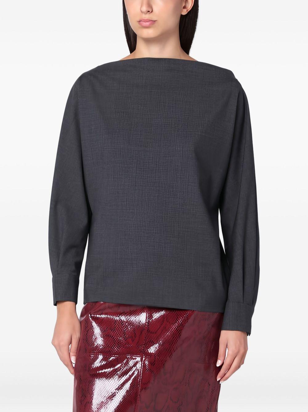 Blusa  P.A.R.O.S.H. D313088LUWOOL 020 P.A.R.O.S.H. 