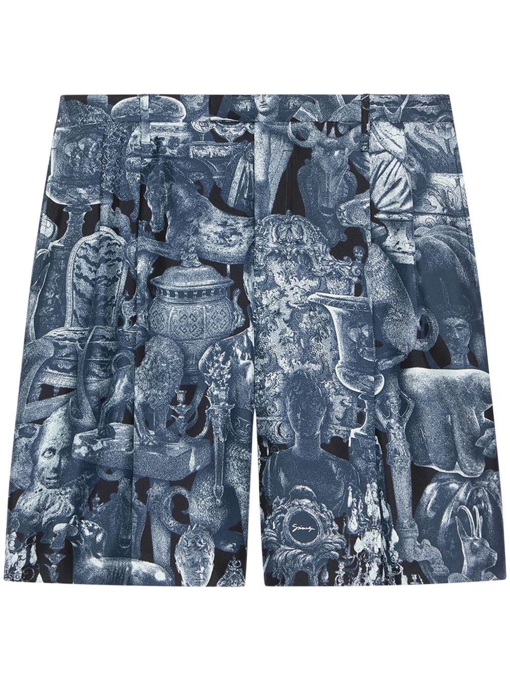 Shorts Givenchy BM51G315W7 006 Givenchy 