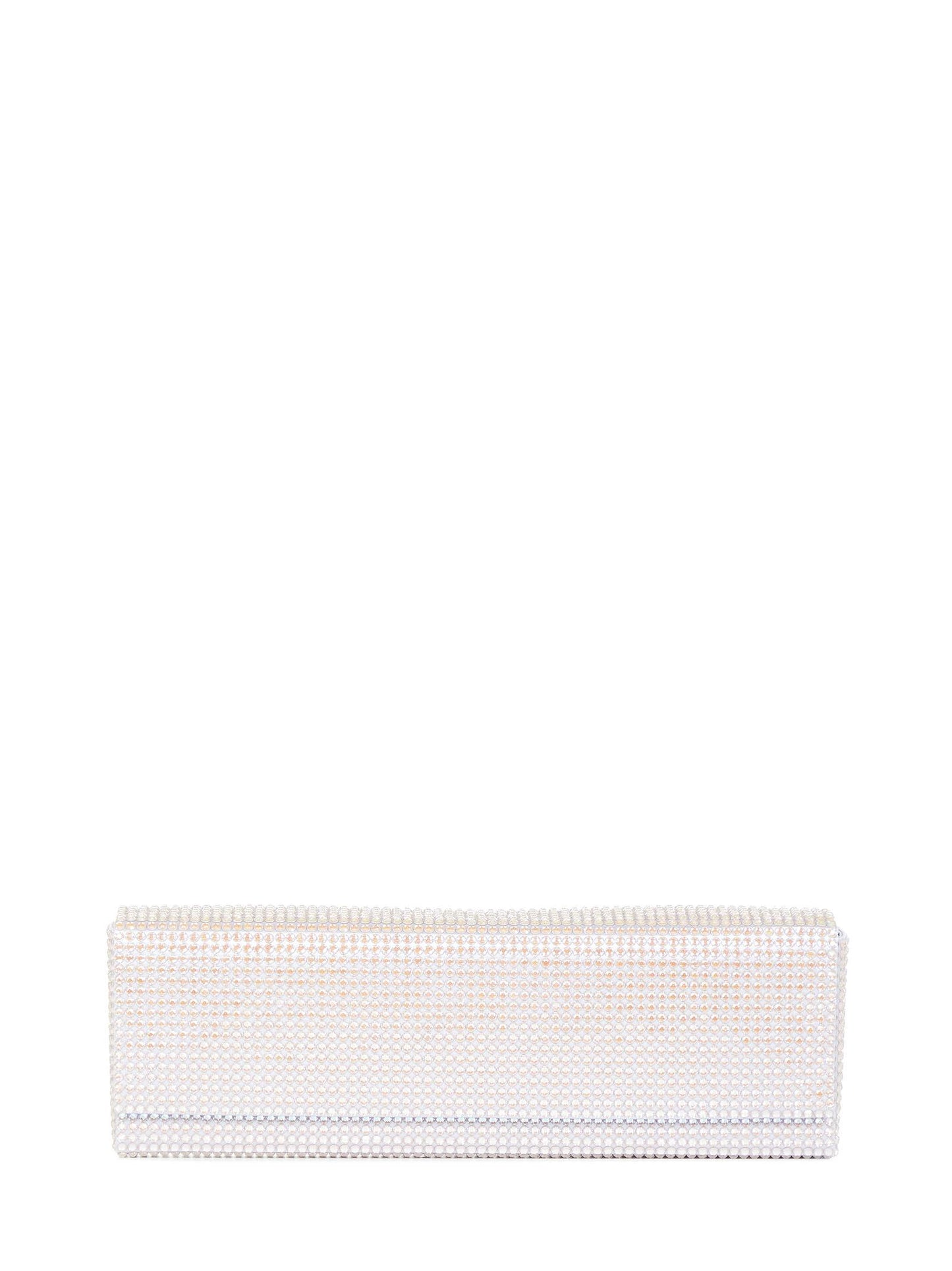 Clutch AMINI PALOMA Amina Muaddi AMINIPALOMA GREY Amina Muaddi 
