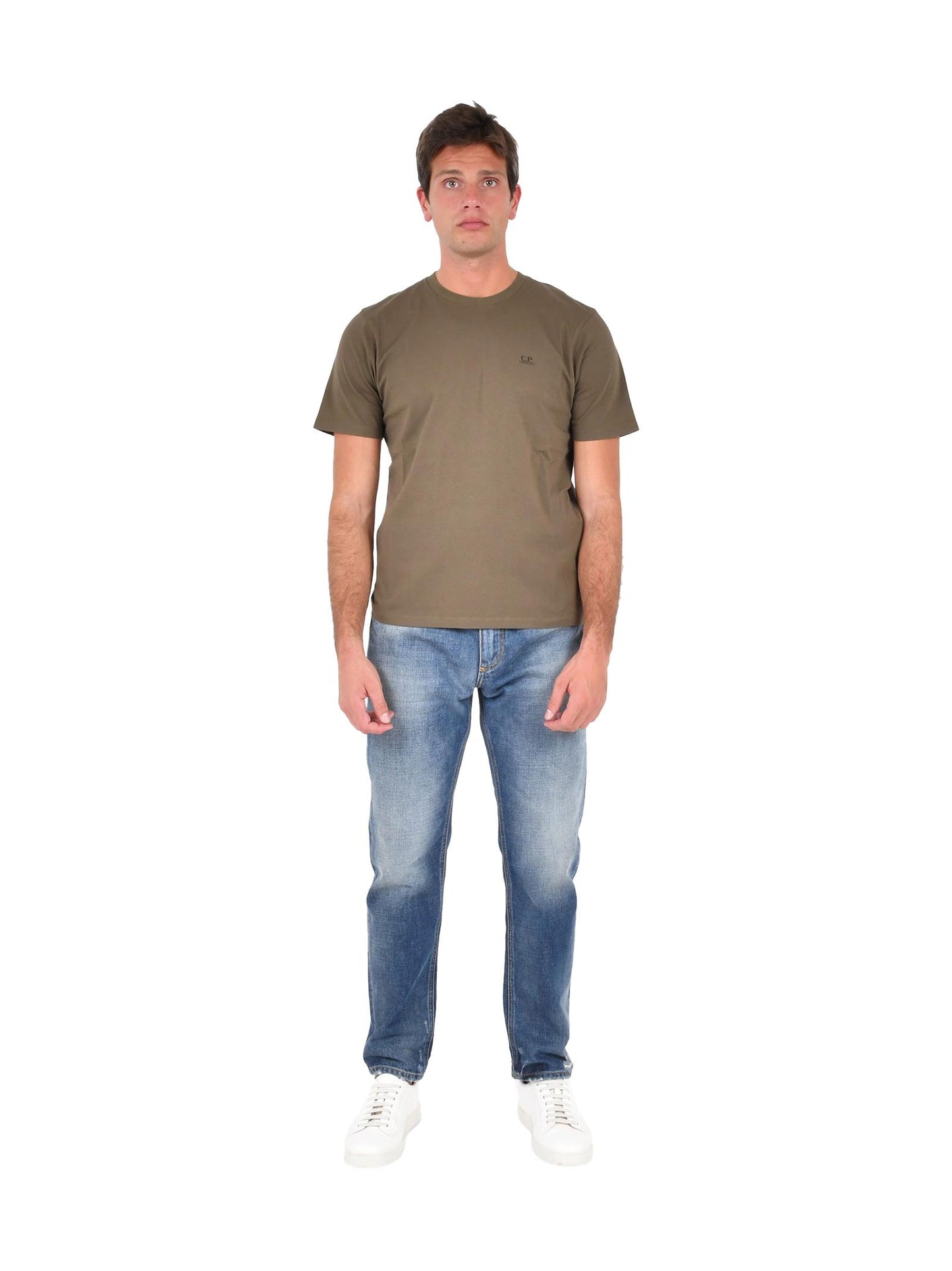 T-shirt C.P. Company RCCMTS725A005100W 683 C.P. Company 