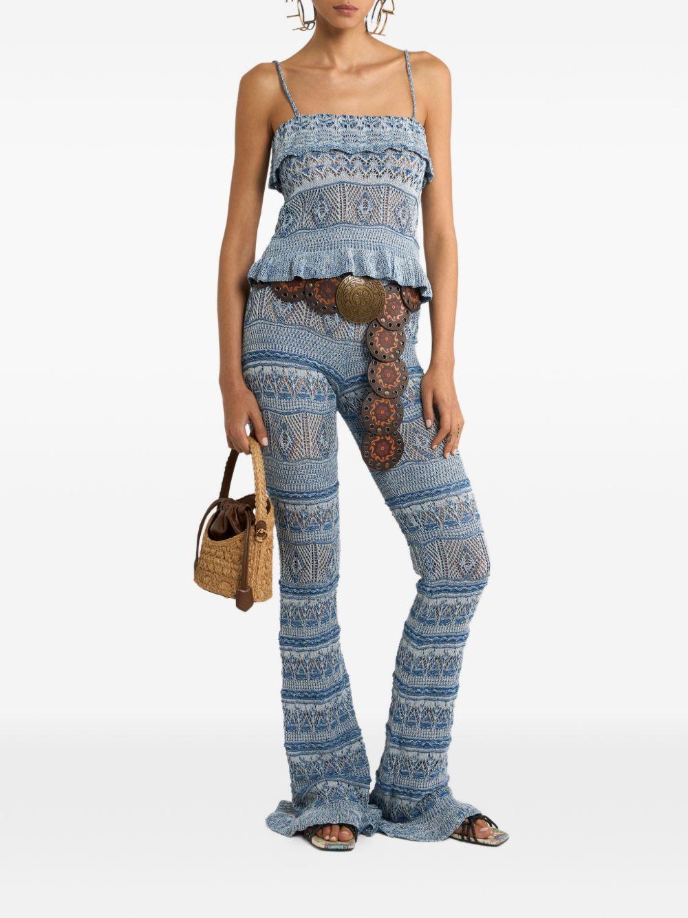 Pantaloni Etro WRKC0005AV867 S9800 Etro 