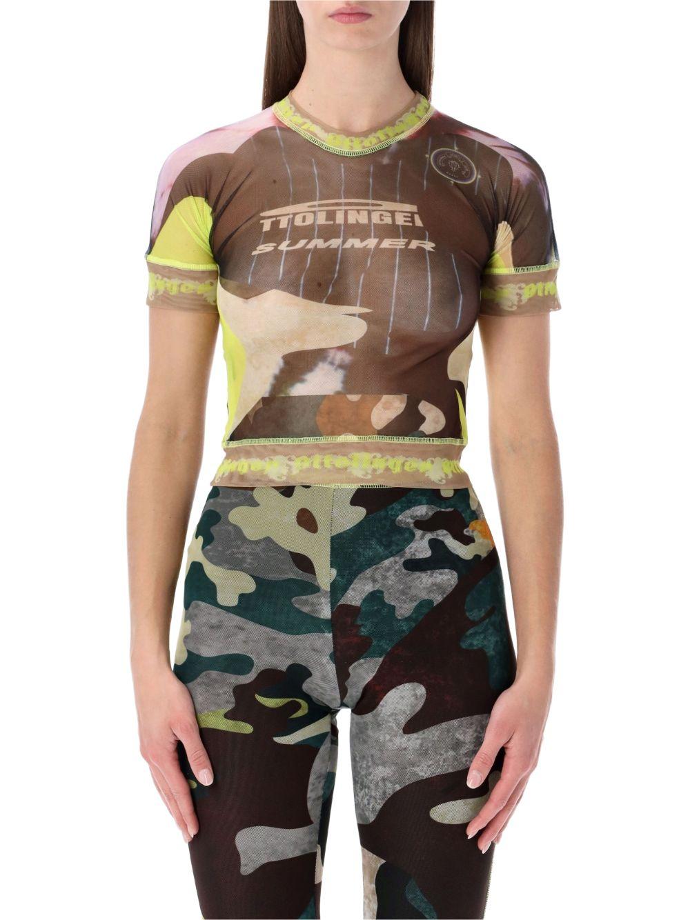 T-shirt Ottolinger 10110040106 PRI Ottolinger 