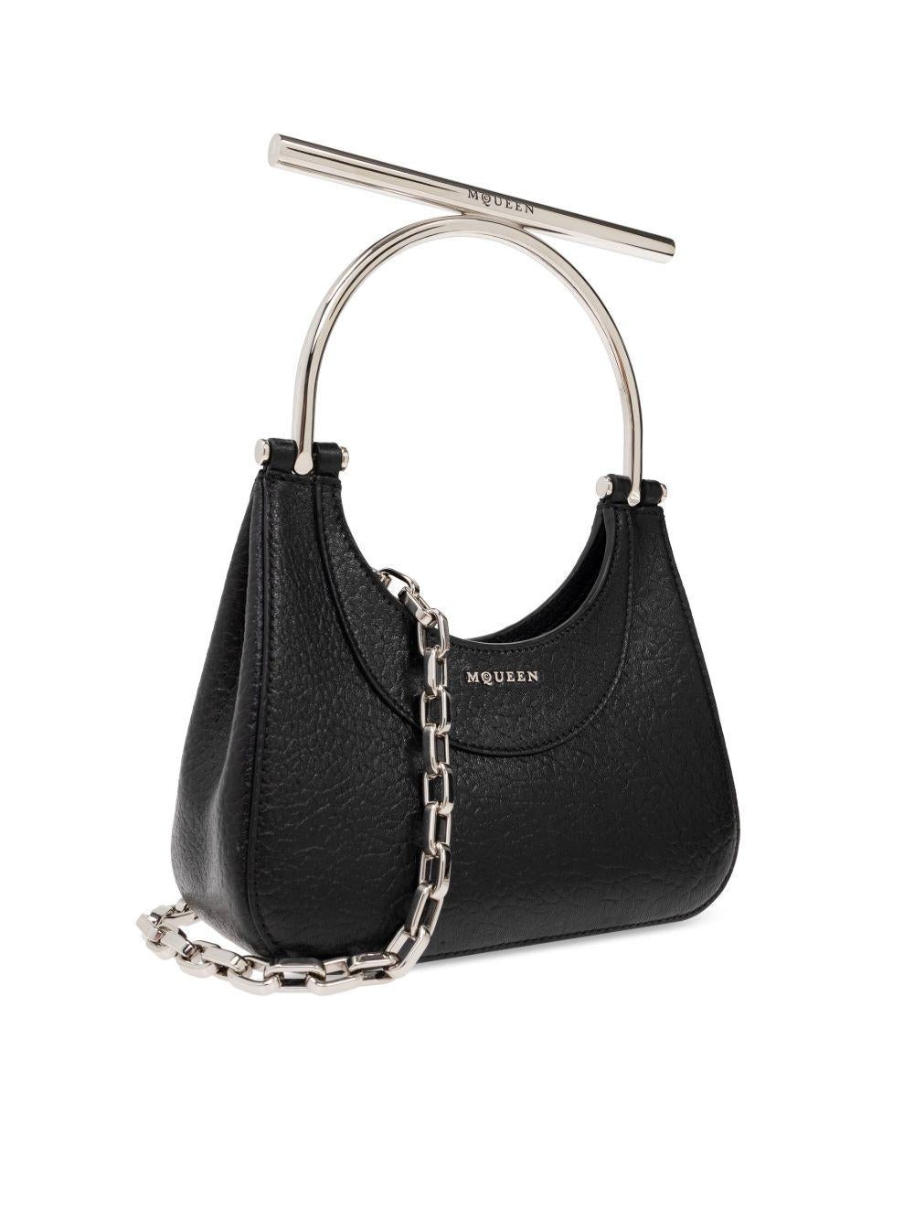 Borsa a mano McQueen T-Bar Mini Alexander McQueen 8035251VDBB 1000 Alexander McQueen 