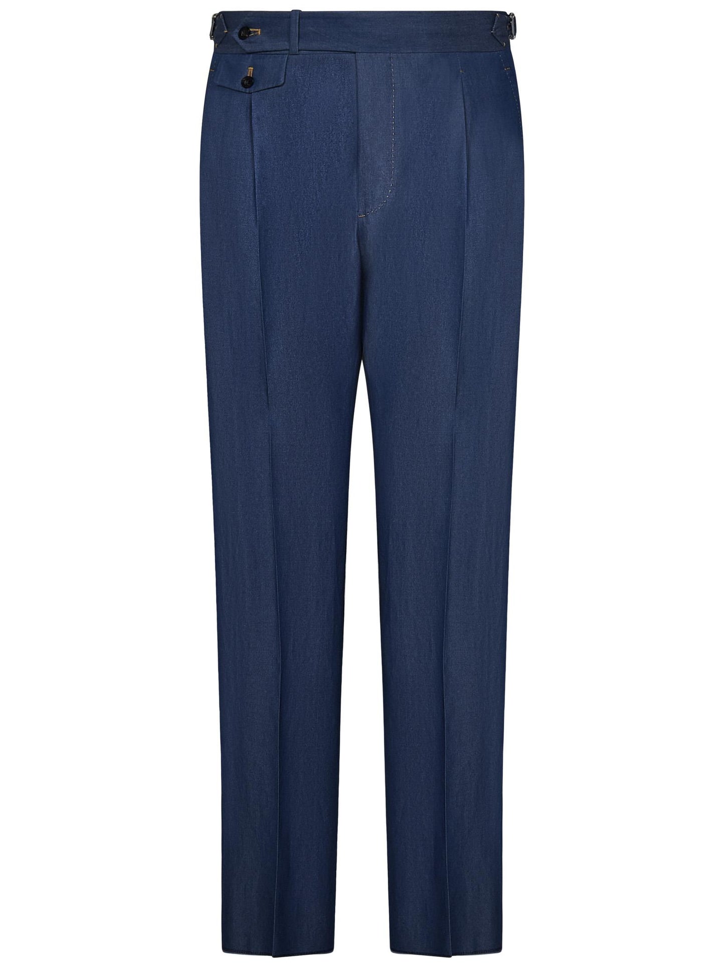 Pantalone modello James Bond 007 Franzese Napoli<BR/> 665086 001 Franzese Collection Pronta Sartoria 