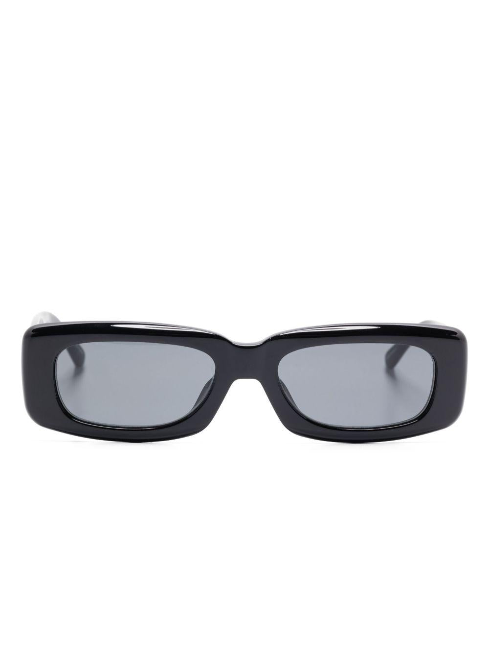 Occhiali da sole "Mini Marfa" The Attico ATTICO16C23SUN BLACK The Attico 