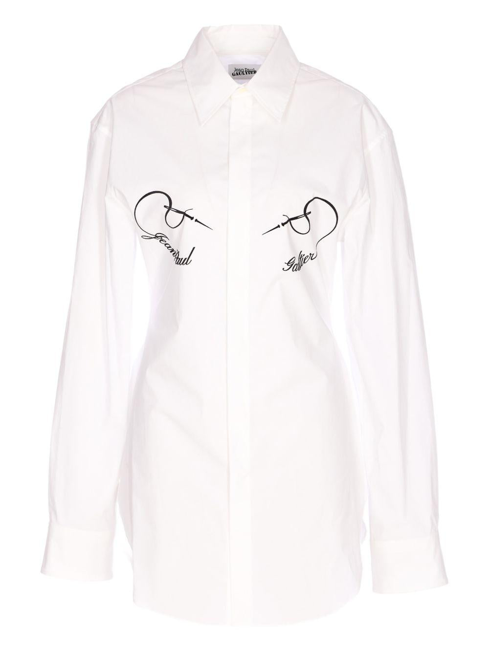 Camicia Jeans Paul Gaultier ST050C071 0100 Jean Paul Gaultier 