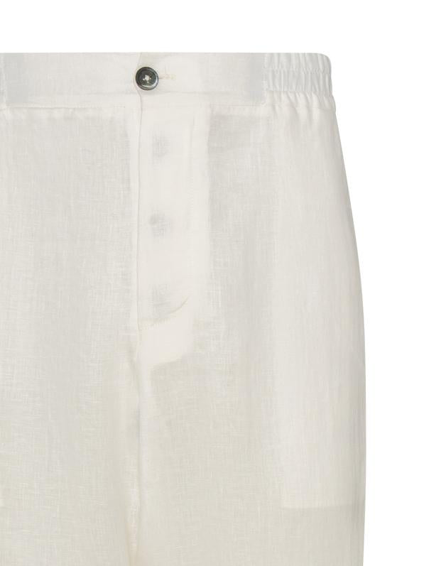 Pantaloni modello Stefano De Martino Franzese Napoli AU5372Q 1003 Franzese Collection Pronta Sartoria 