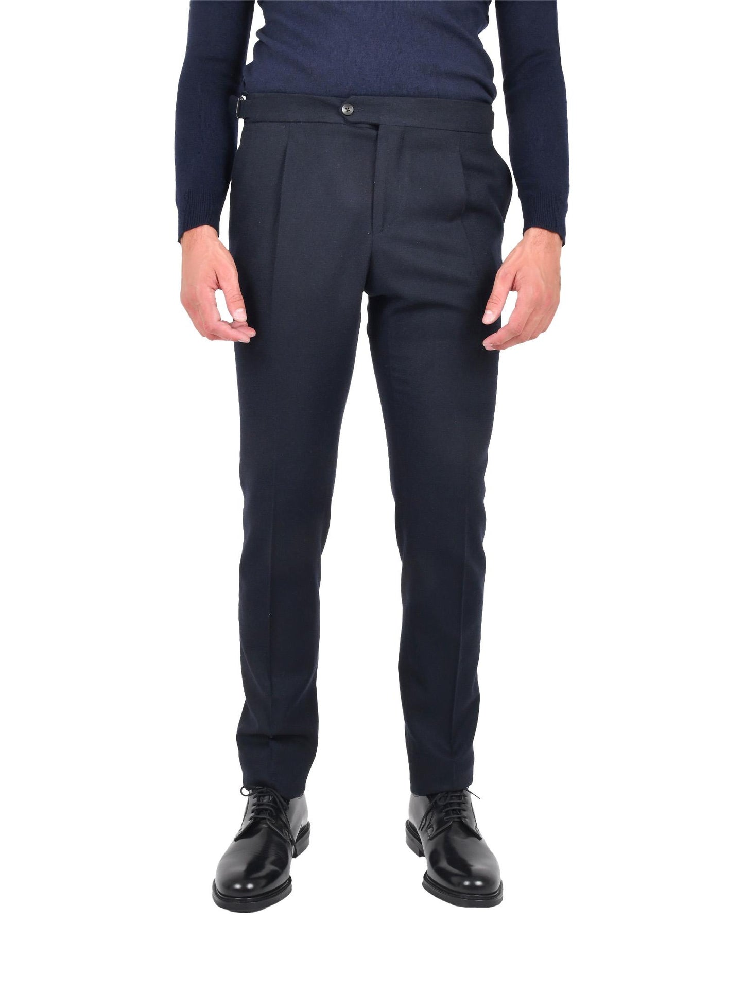 Pantaloni modello Agente 007 Franzese Napoli 4CP89AUTXMUNUI 78 Franzese Collection Pronta Sartoria 