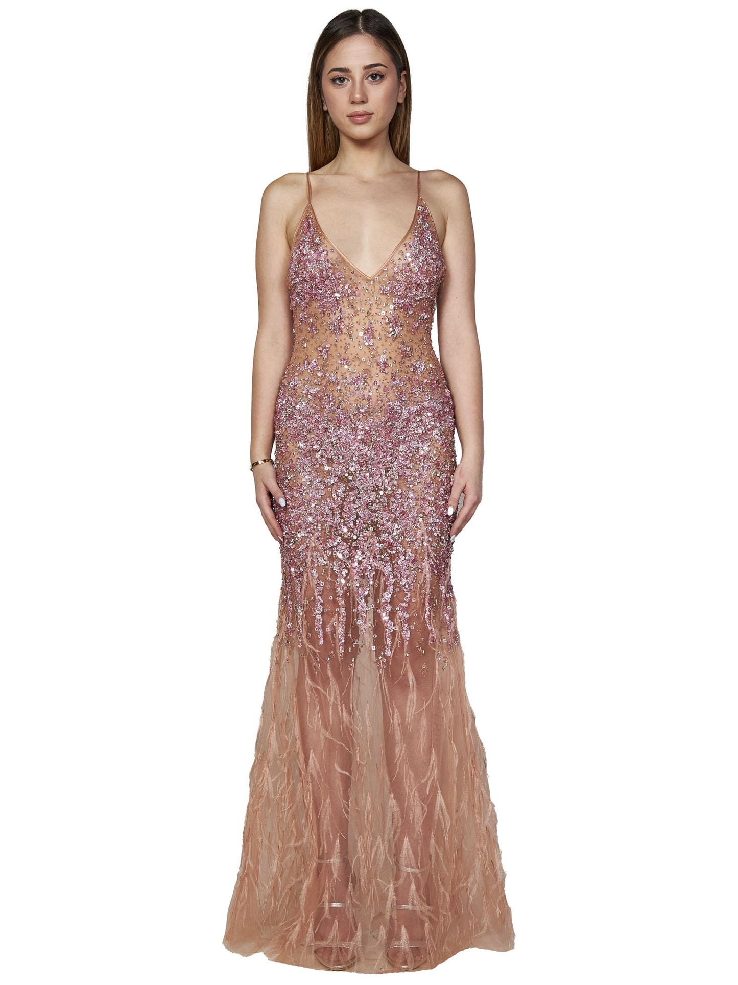 Abito Lungo Room76 FRAS24503 059 Room76 