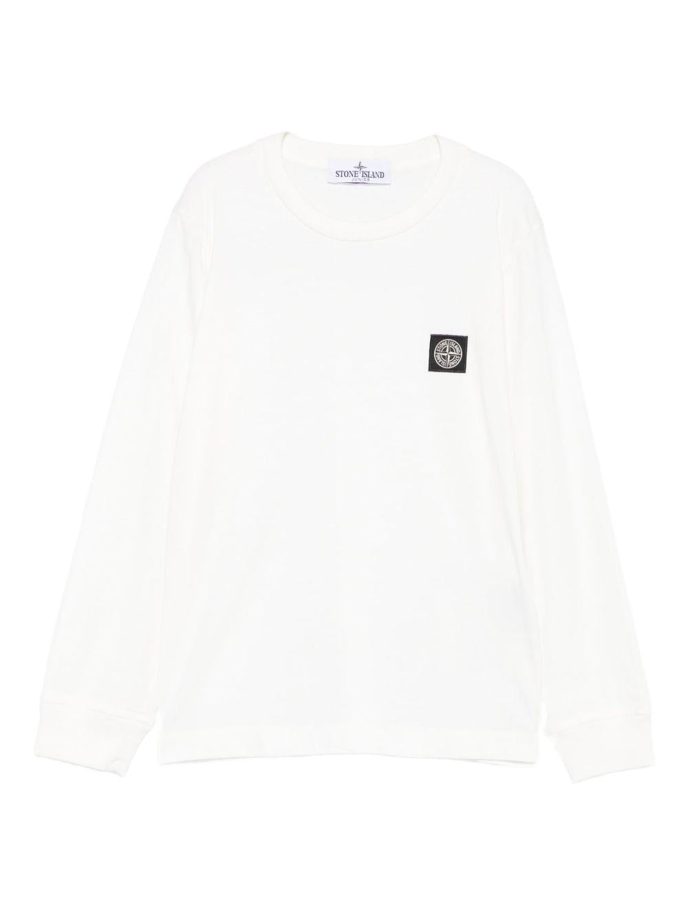 T-shirt Stone Island Junior K2S162100003S0047 V0099 Stone Island Junior 