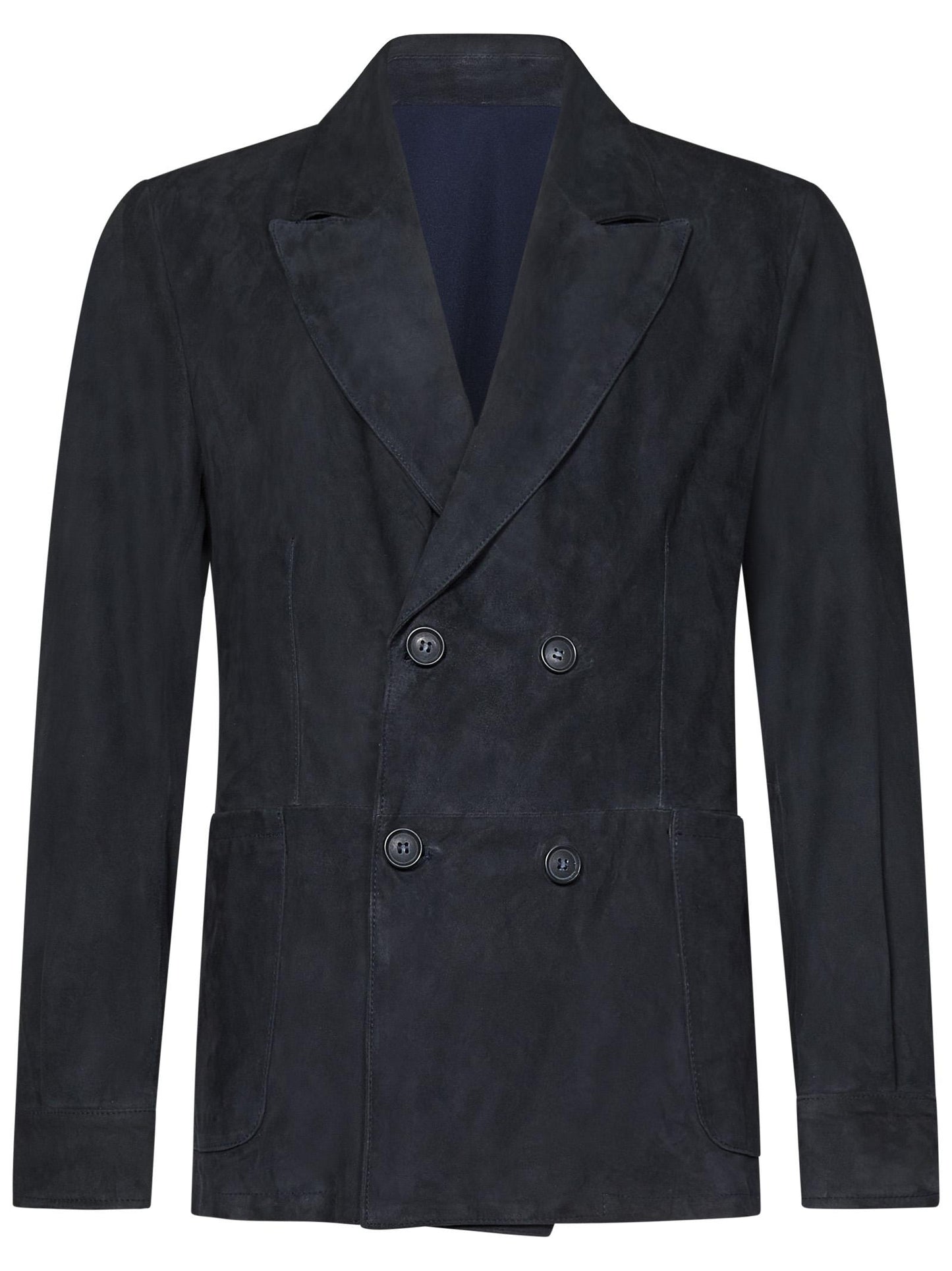 Giacca modello Stefano de Martino Franzese Napoli DF886CMA DEEPBLU Franzese Collection Pronta Sartoria 