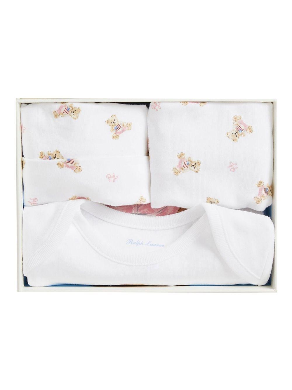 Set Polo Ralph Lauren Kids P00760 001 Polo Ralph Lauren kids 