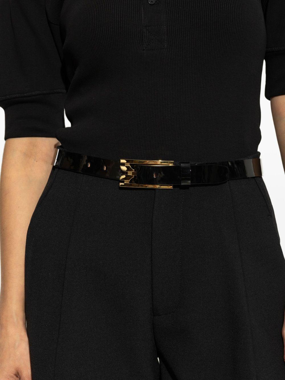 Cintura Dorian Victoria Beckham B425AAC006945A BLACK Victoria Beckham 