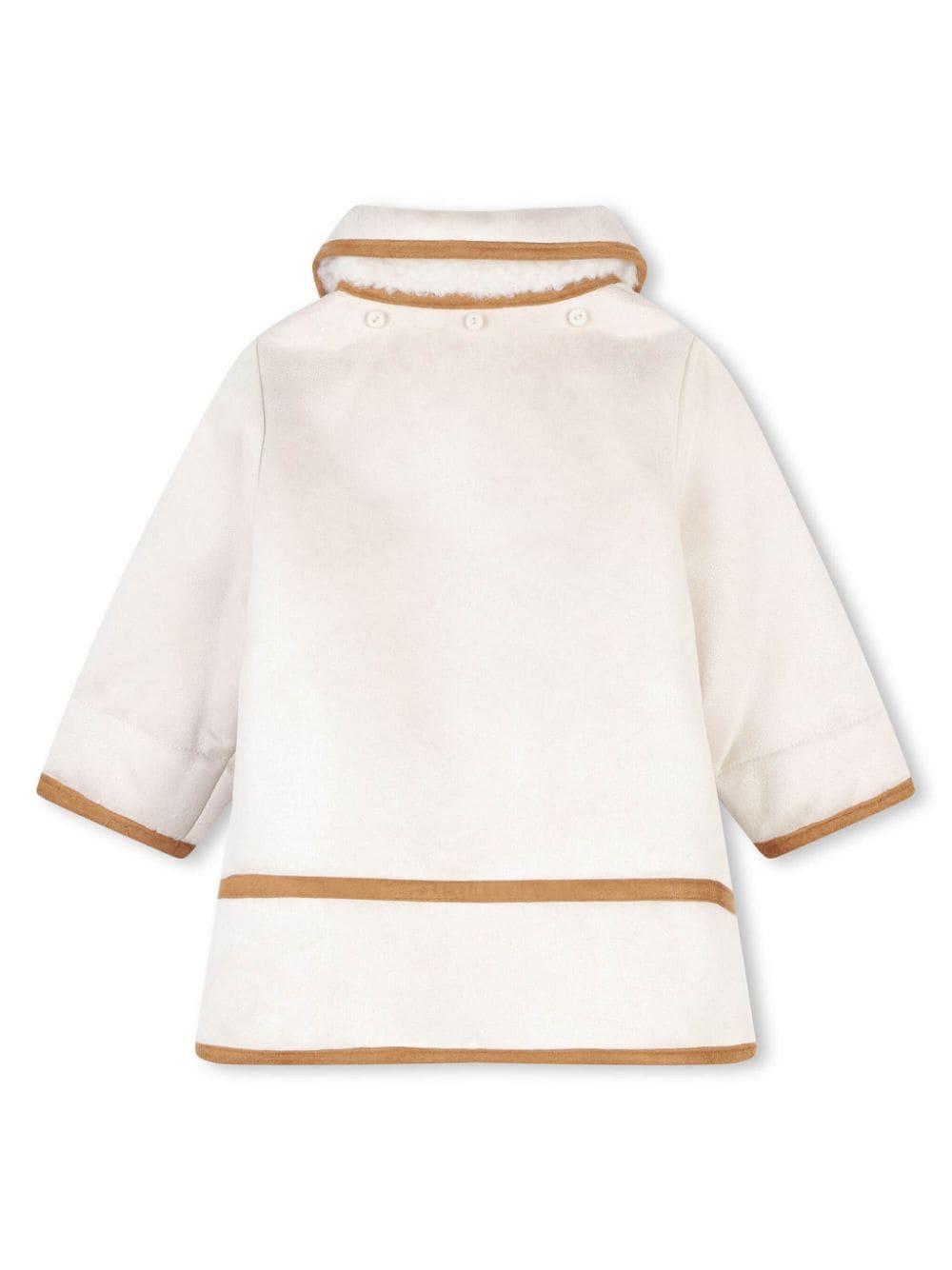 Cappotto Chloé Kids C20268 22A Chloé Kids 