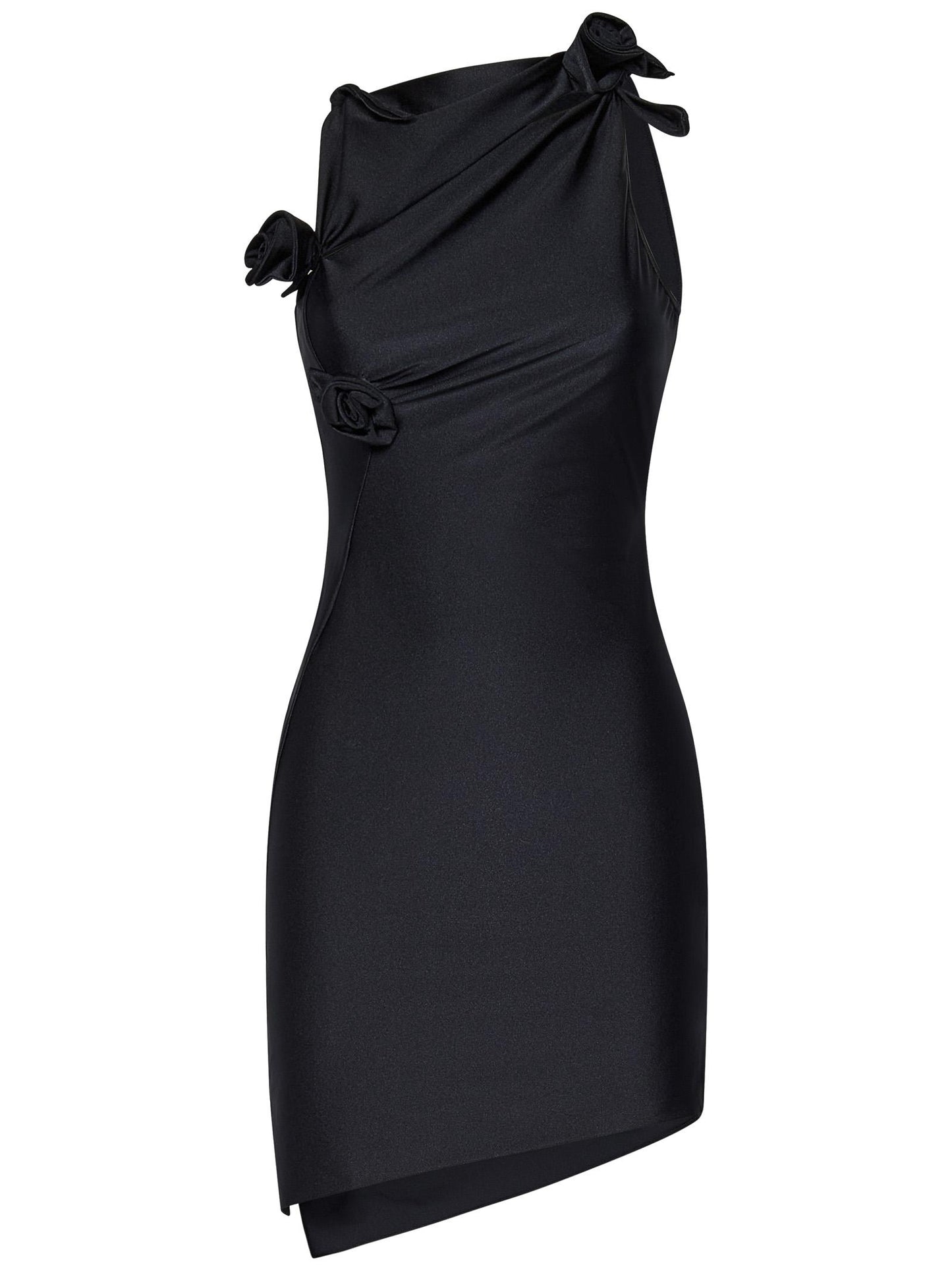 Abito Mini Flower Coperni COPR154F5001 BLK Coperni 