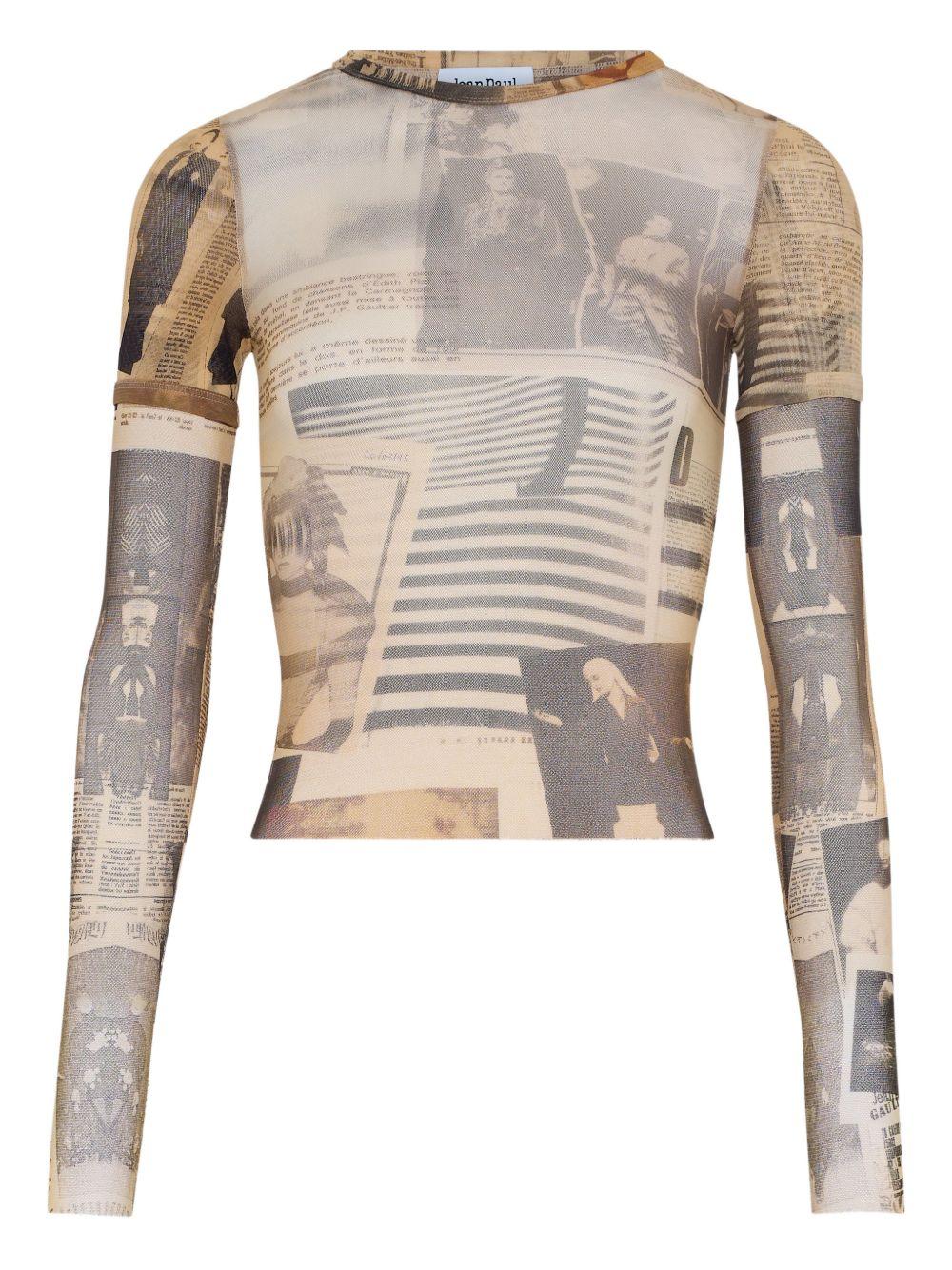 T-shirt Jean Paul Gaultier TO416M013P 030830 Jean Paul Gaultier 