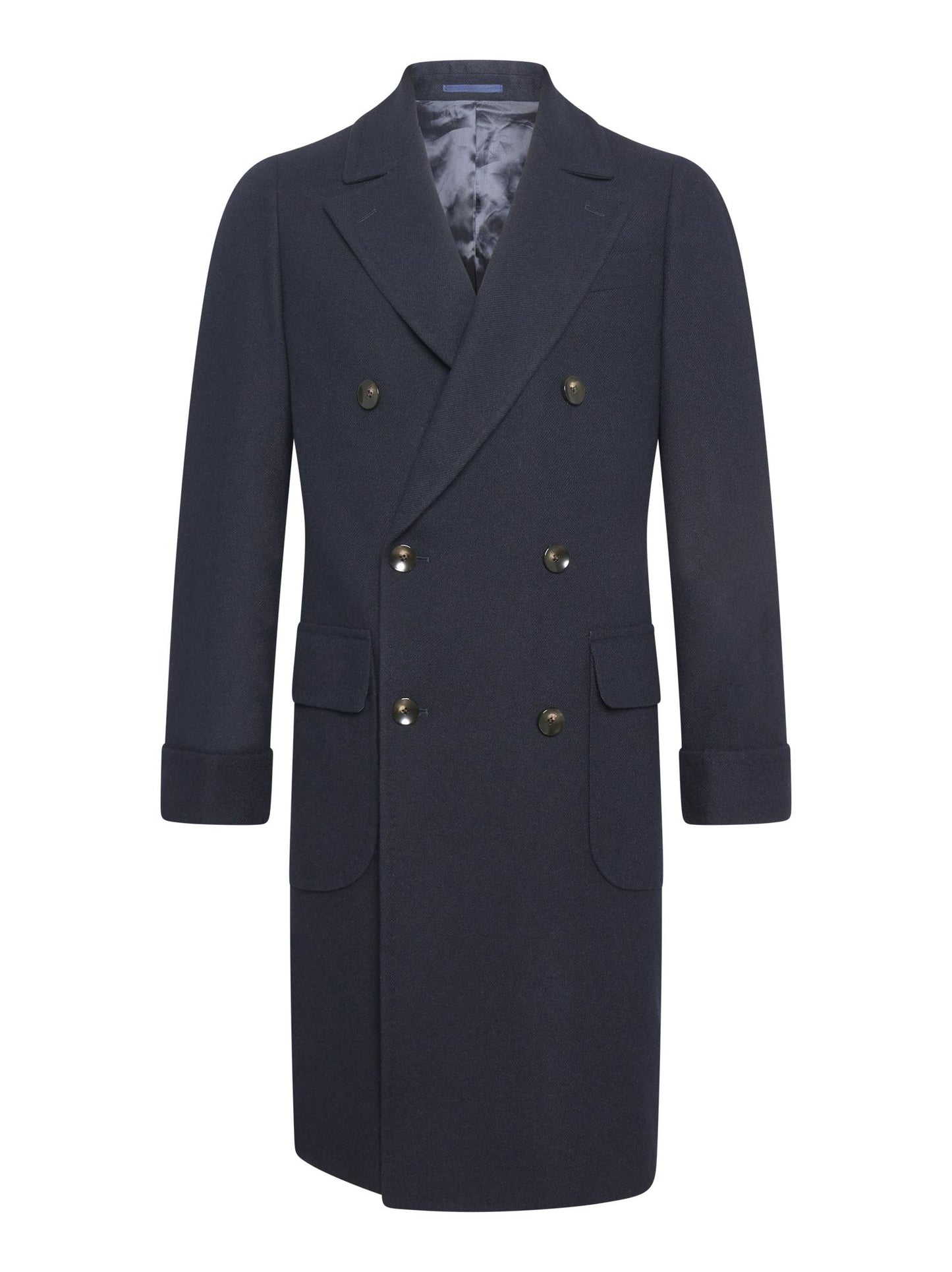 Cappotto modello Loden Franzese Napoli 3IL75LUTXMUNUI 78 Franzese Collection 