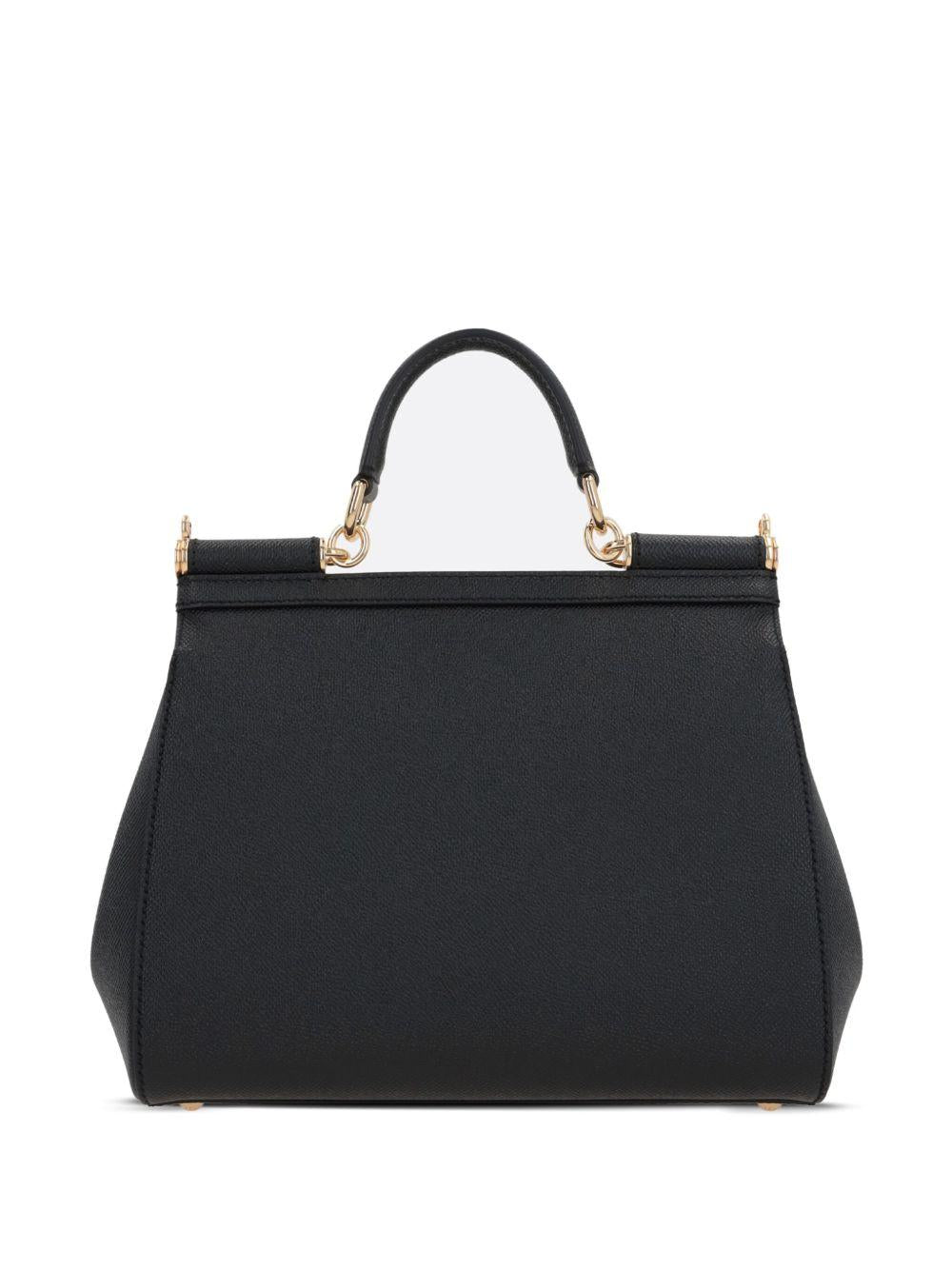 Borsa a mano Sicily grande DOLCE & GABBANA BB6002B1001 80999 DOLCE & GABBANA 