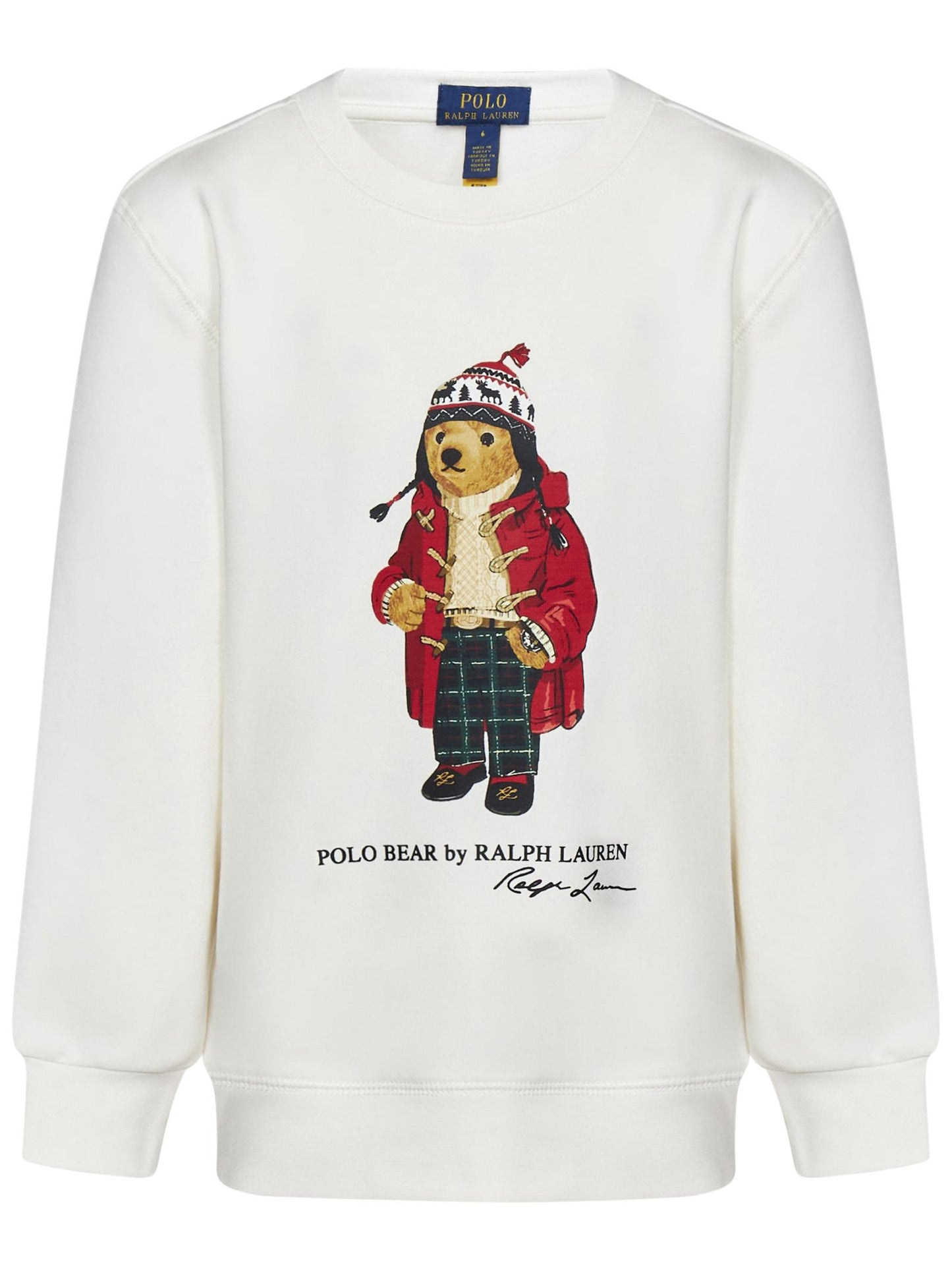 Felpa Polo Ralph Lauren Kids 960439 002 Polo Ralph Lauren kids 