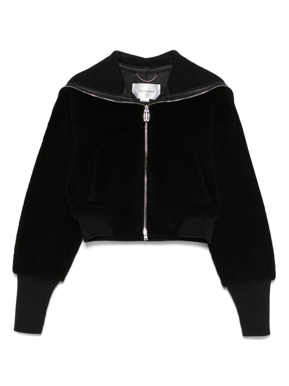 Giubbino Victoria Beckham 1325LJK006583A BLACK Victoria Beckham 