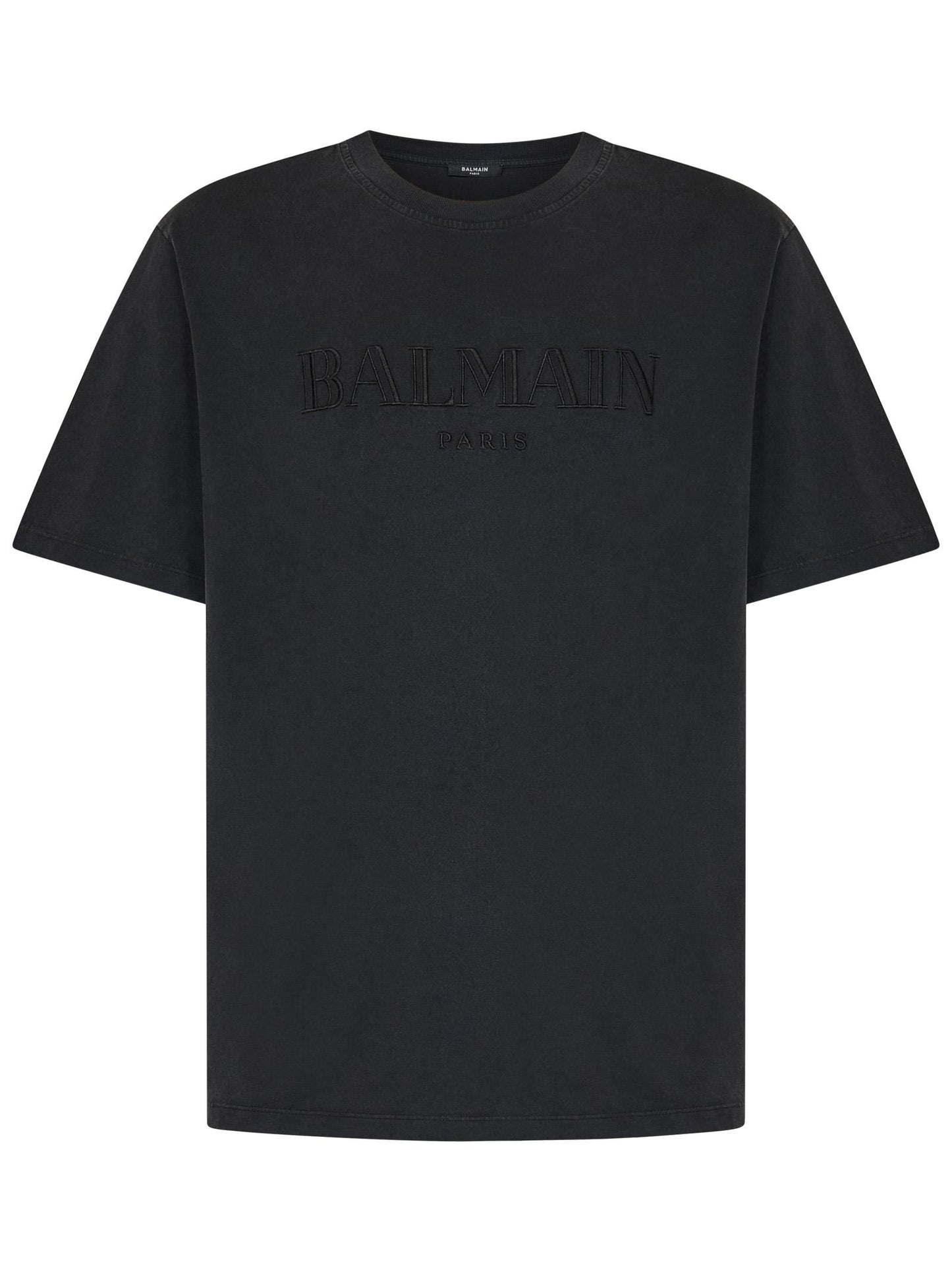T-shirt Balmain Vintage Balmain Paris DH1EG010BC72 YGD Balmain Paris 