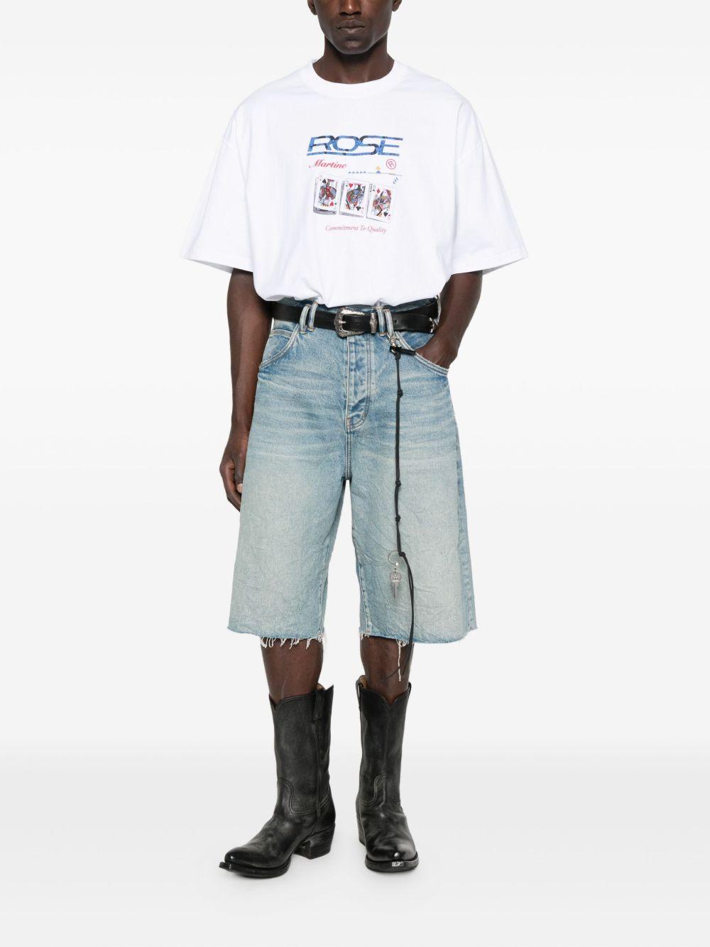 T-shirt Martine Rose 621JE06000F WHT Martine Rose 