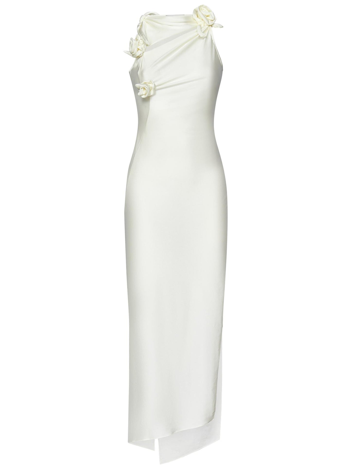 Abito Lungo Flower Coperni COPR44F5001 WHT Coperni 