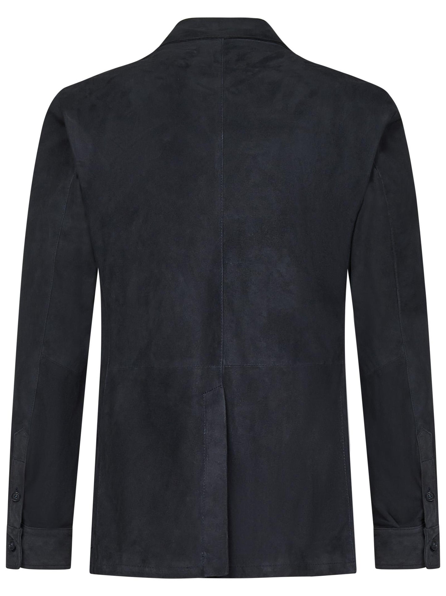 Giacca modello Stefano de Martino Franzese Napoli DF886CMA DEEPBLU Franzese Collection Pronta Sartoria 