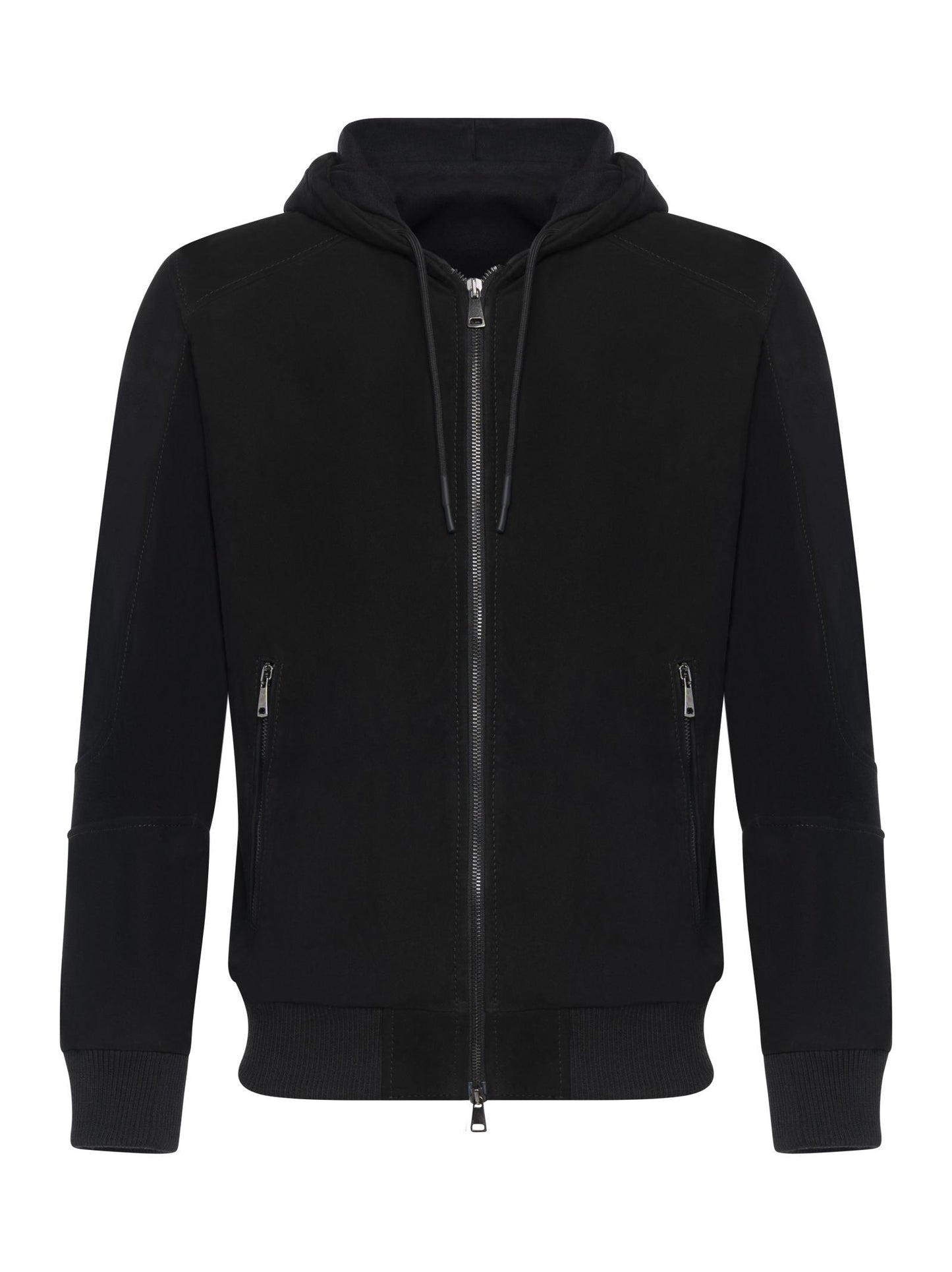 Giubbino modello Bugatti Franzese Napoli DF866 NERO Franzese Collection Pronta Sartoria 