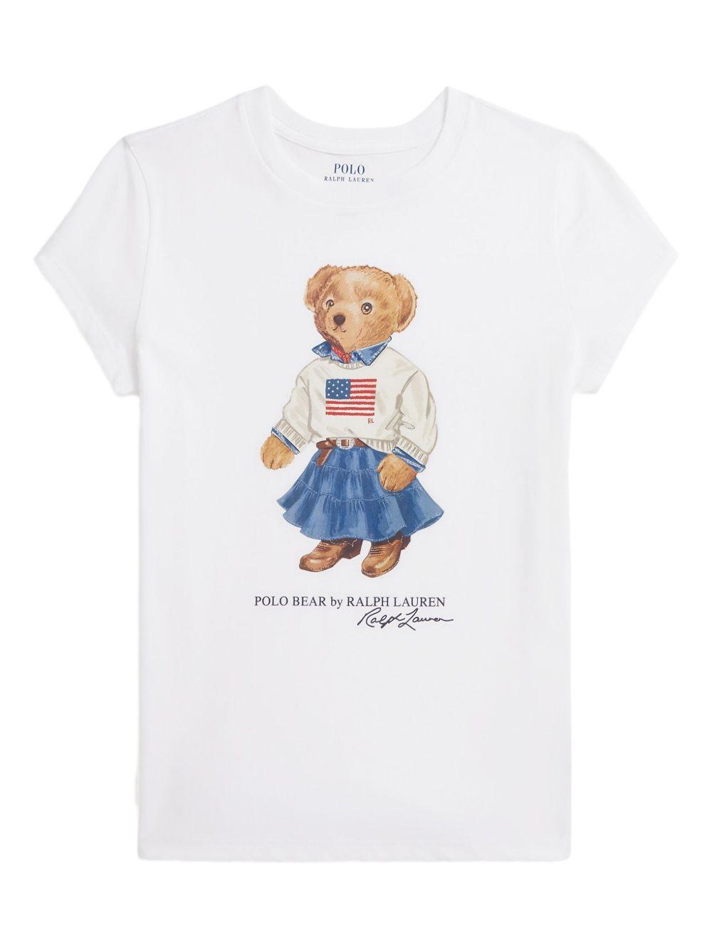 T-shirt Polo Ralph Lauren Kids 313A98403 001 Polo Ralph Lauren kids 